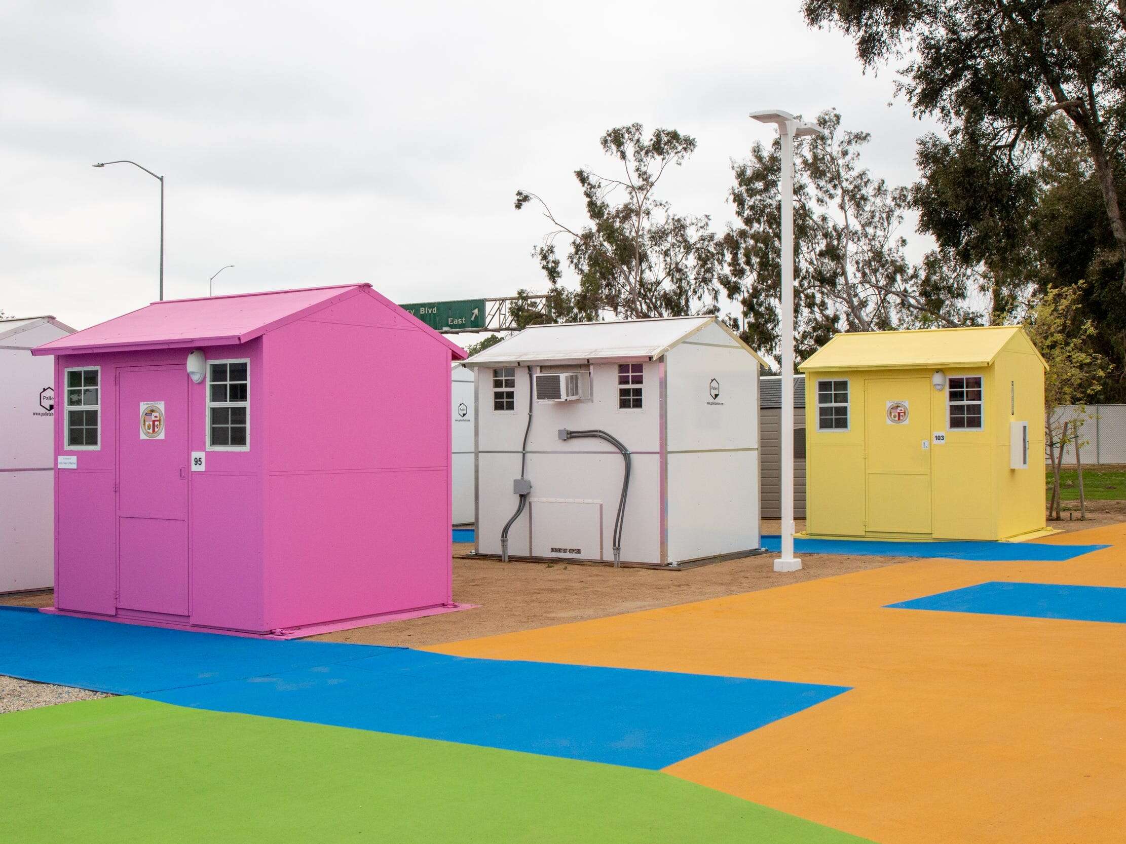 LA just debuted a new $8.6 million prefab tiny home village to help ...