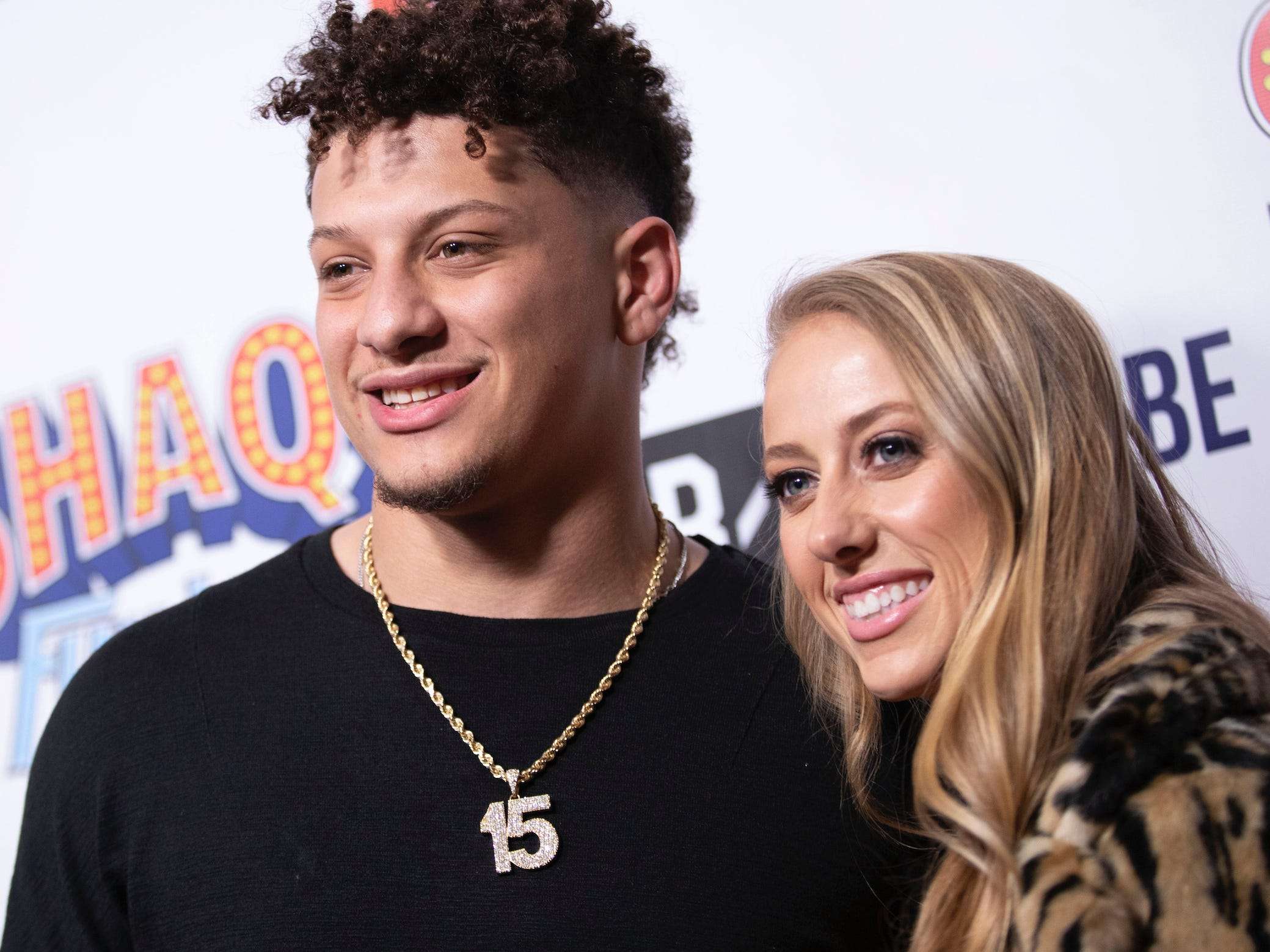 Brittany Matthews hits back at 'broken' Patrick Mahomes criticism