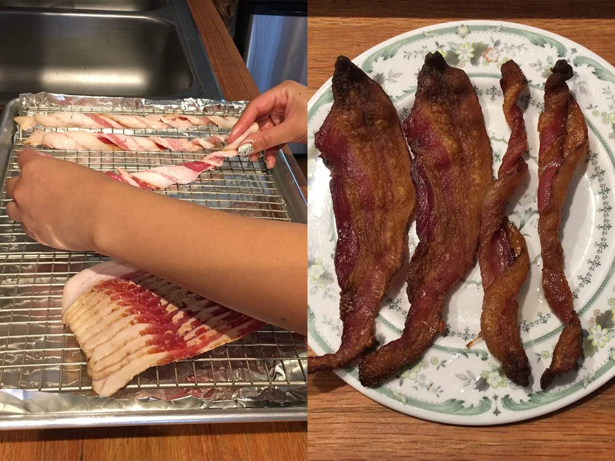 I Tried The Popular TikTok Trick For Perfect 'twisted' Bacon, But I ...