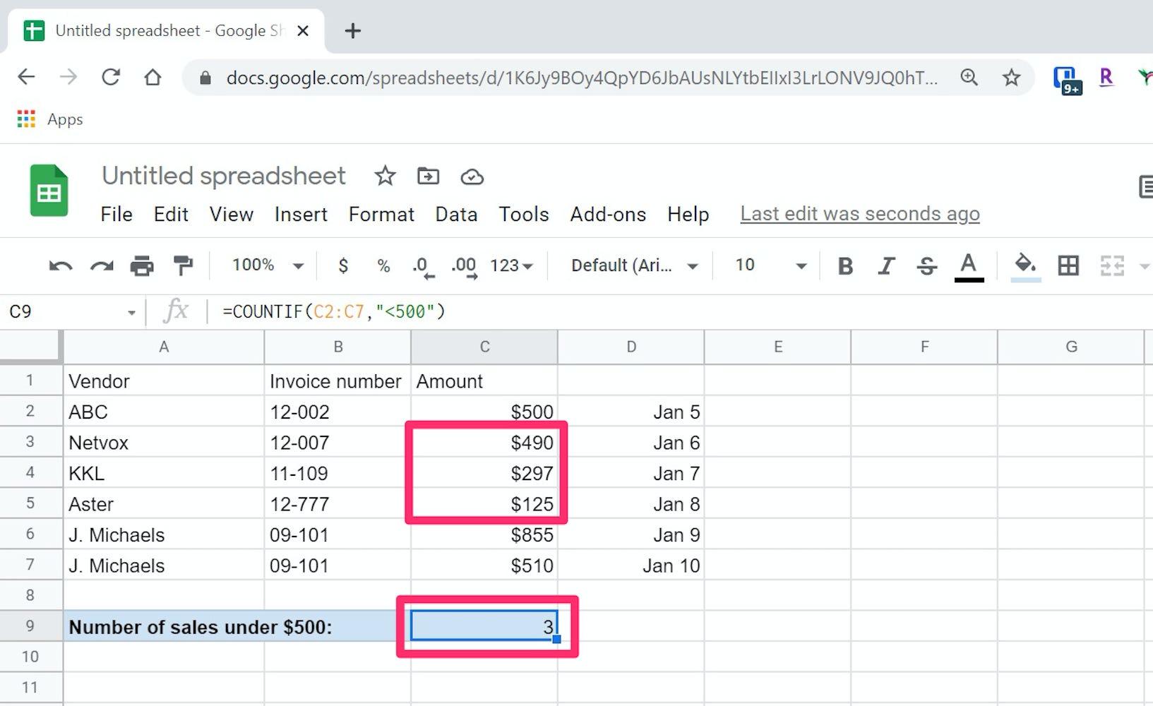 how-to-use-the-countif-function-in-google-sheets-to-determine-a-number