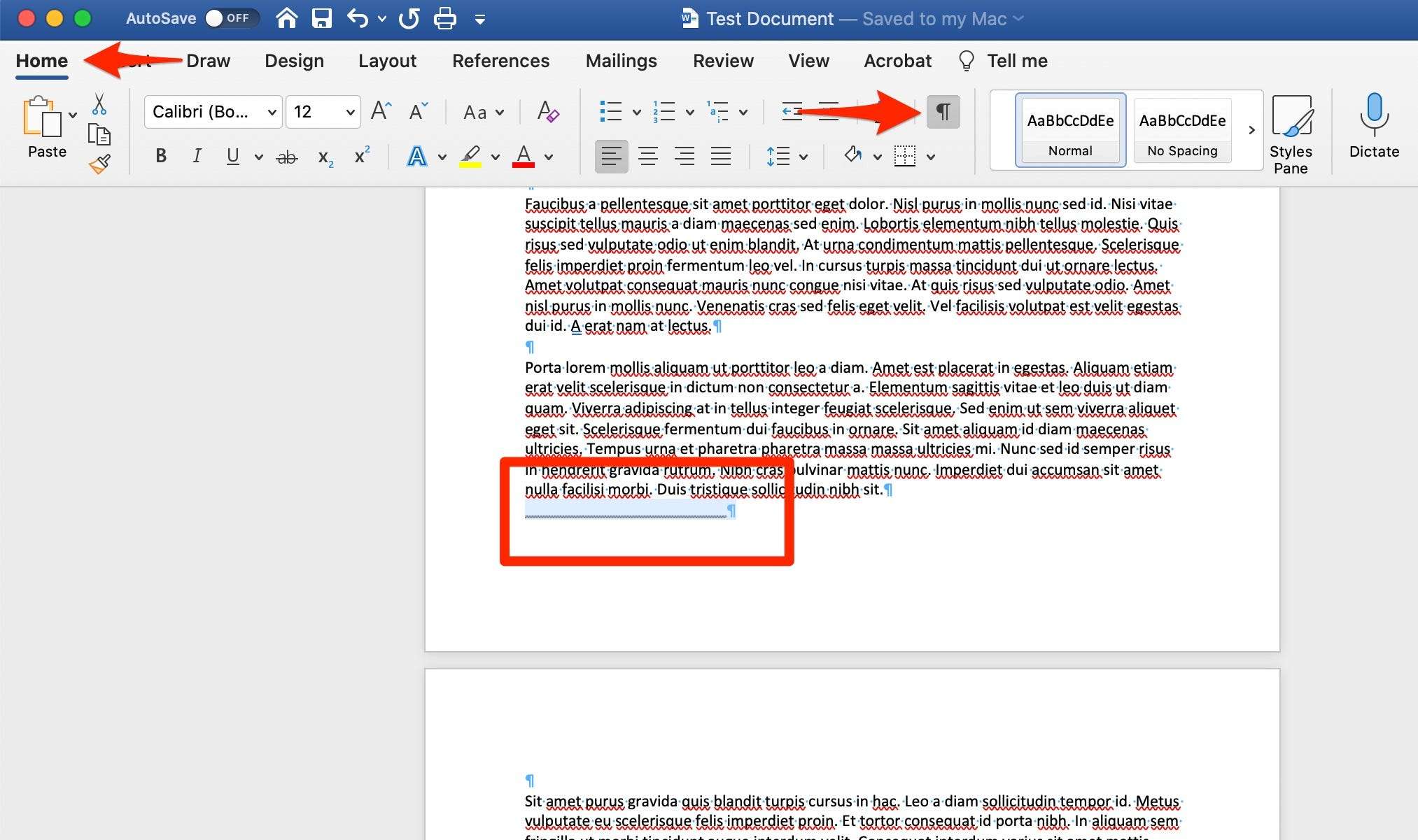 Remove Blank Spaces In Word