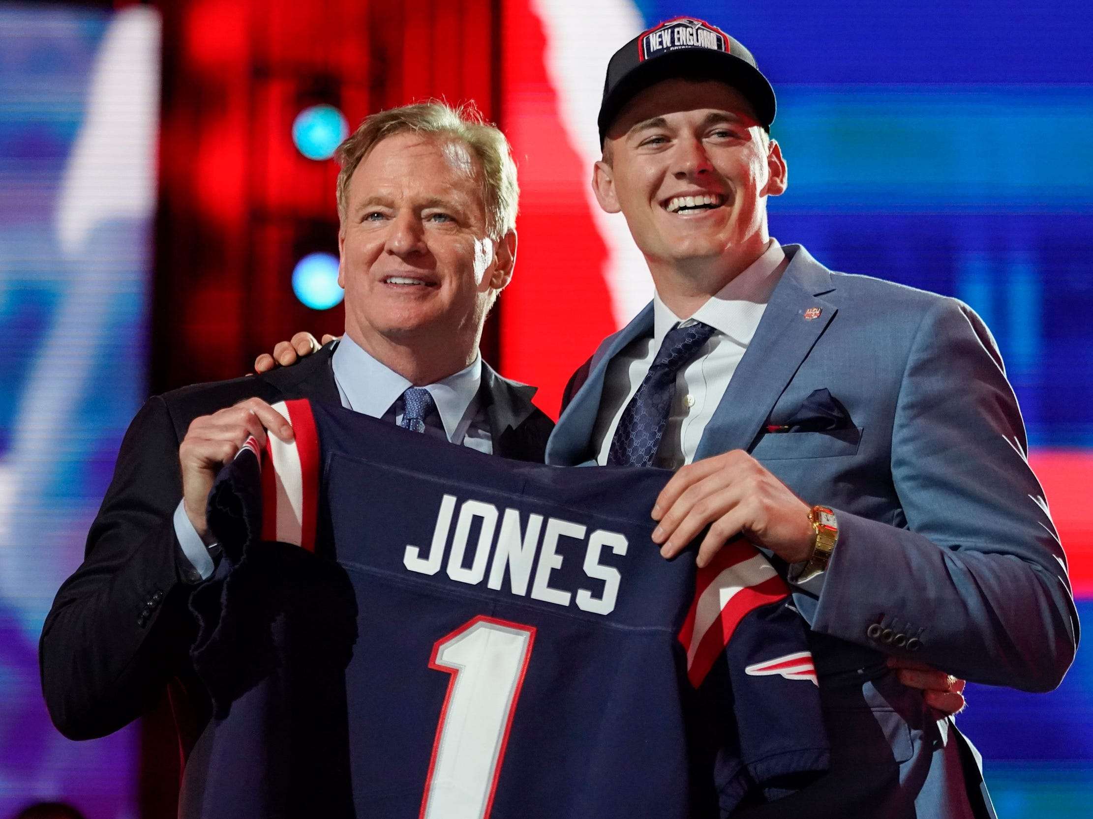 Patriots First-round Pick Mac Jones Once Compared Himself To Tom Brady ...