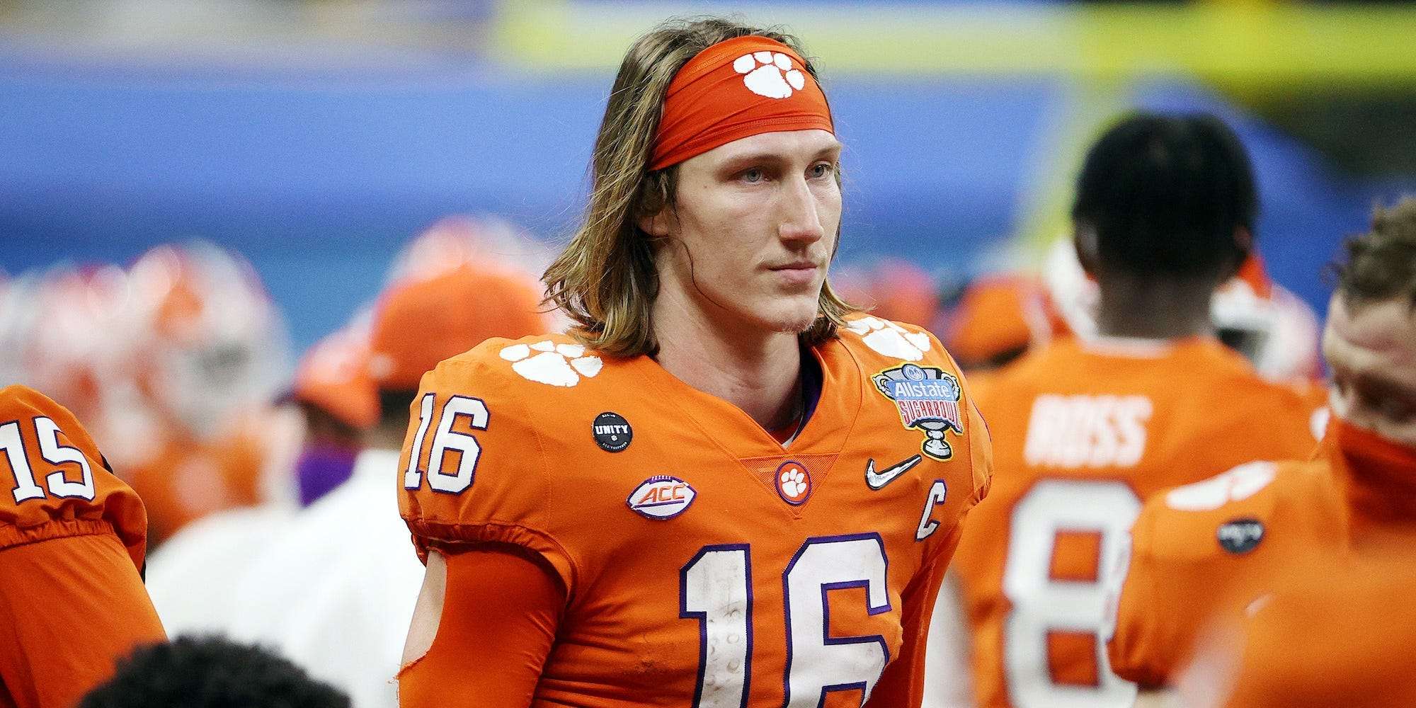 Trevor Lawrence on the NFL, marriage and a desire to prove absolutely  nothing - Sports Illustrated