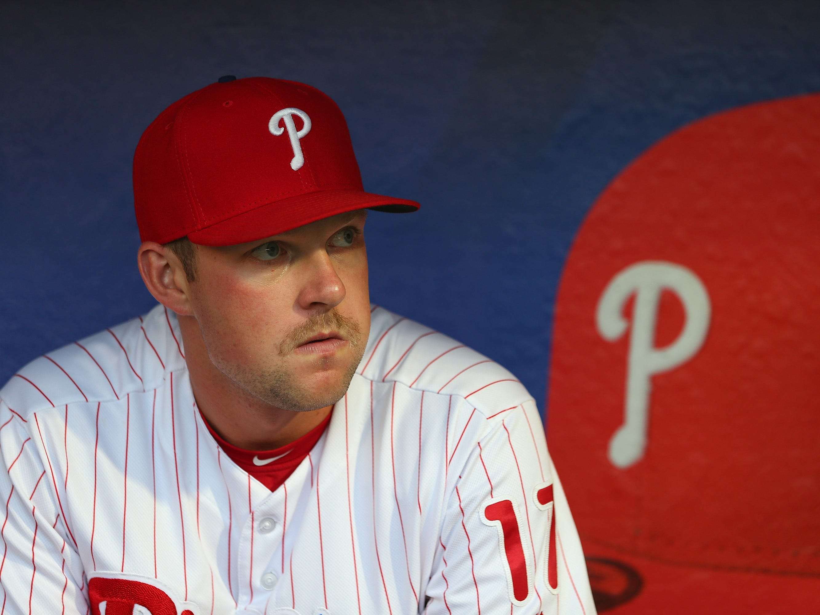 Rhys Hoskins pulled off the perfect troll by showing up Mets with