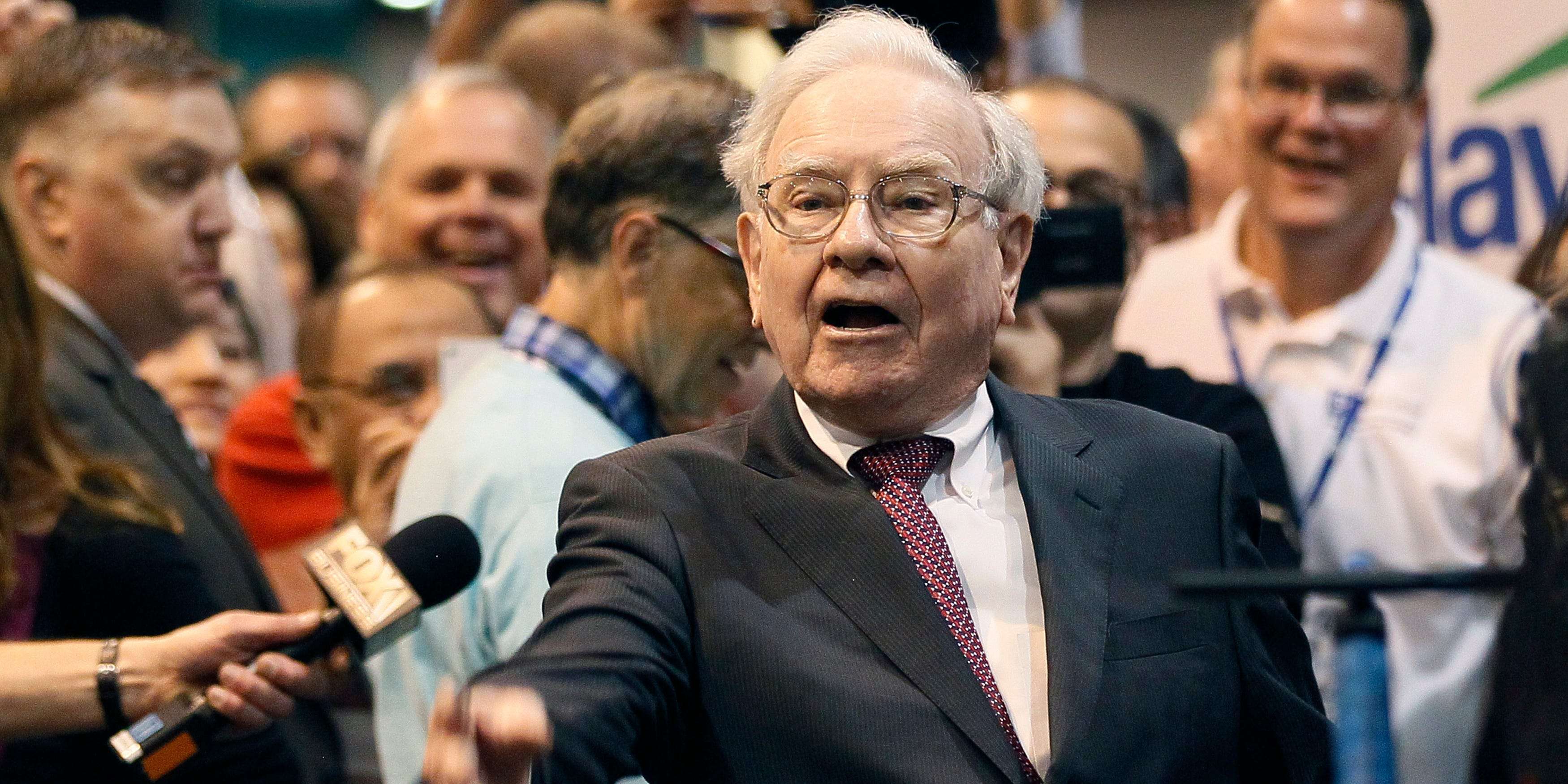 Warren Buffett's Berkshire Hathaway Plowed $1.3 Billion Into Stock ...