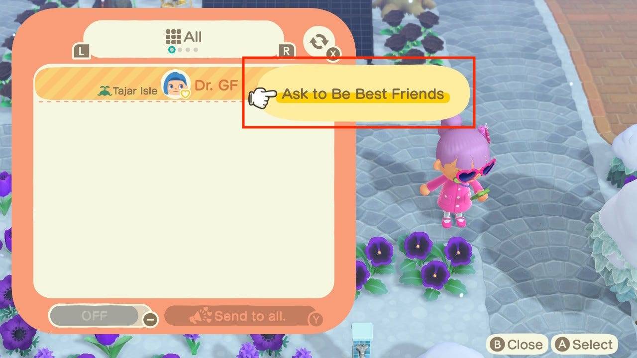 How to add friends in 'Animal Crossing: New Horizons' and have them