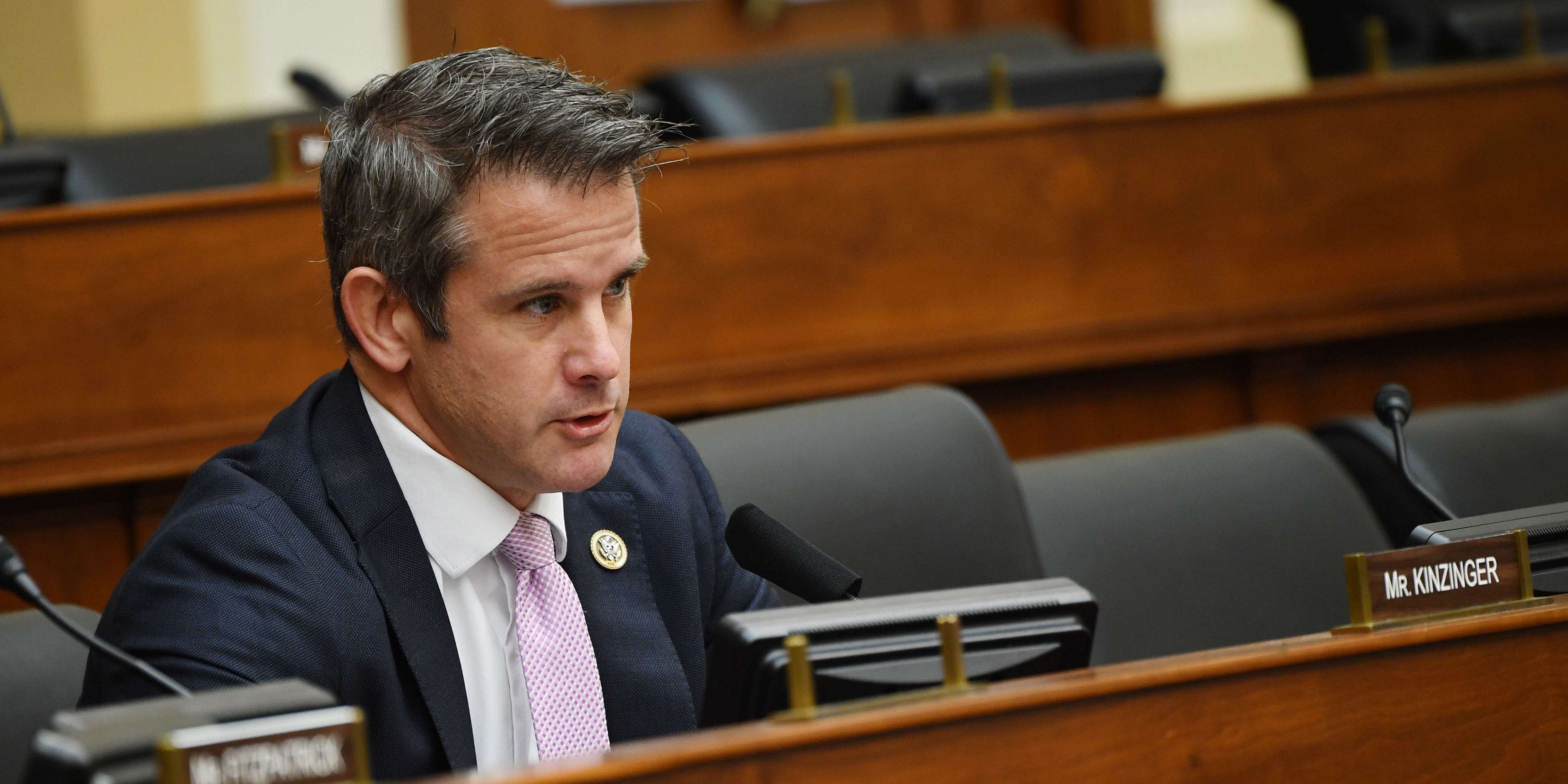 GOP Rep. Adam Kinzinger compared the Republican Party to ...