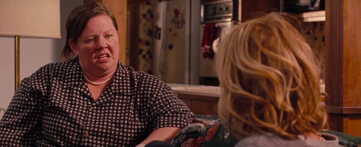 Melissa McCarthy ad-libbed one of the most emotional scenes in ...