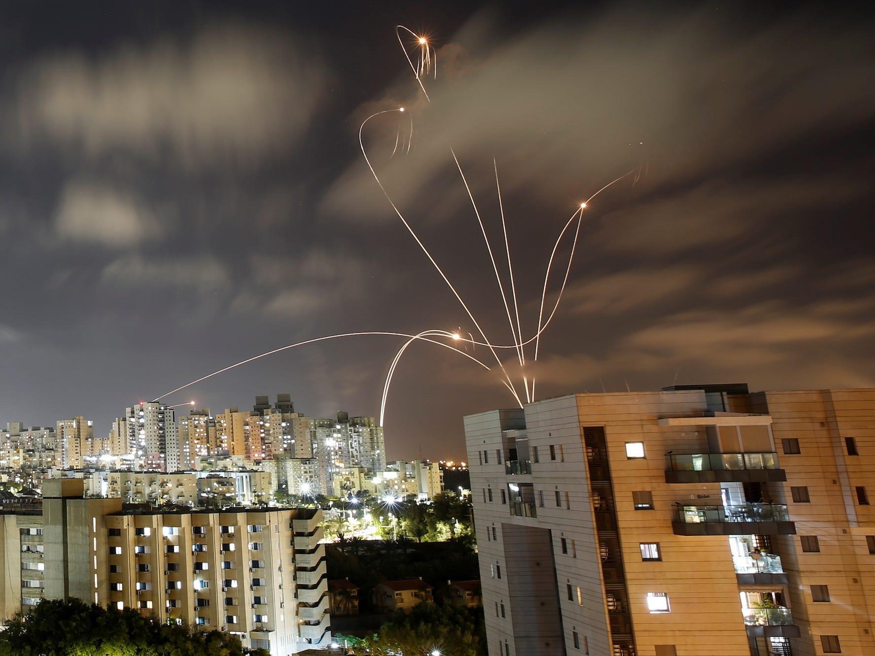 Israel's Iron Dome has blocked some 90% of rockets fired by Hamas ...
