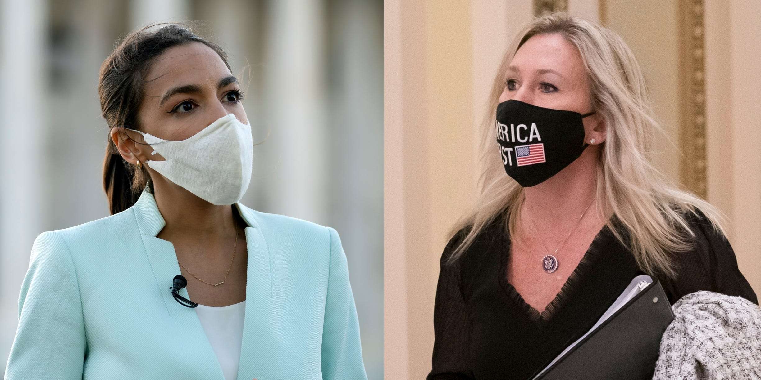 AOC calls Marjorie Taylor Greene a 'belligerent person ...