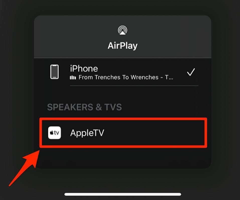 how to use airplay