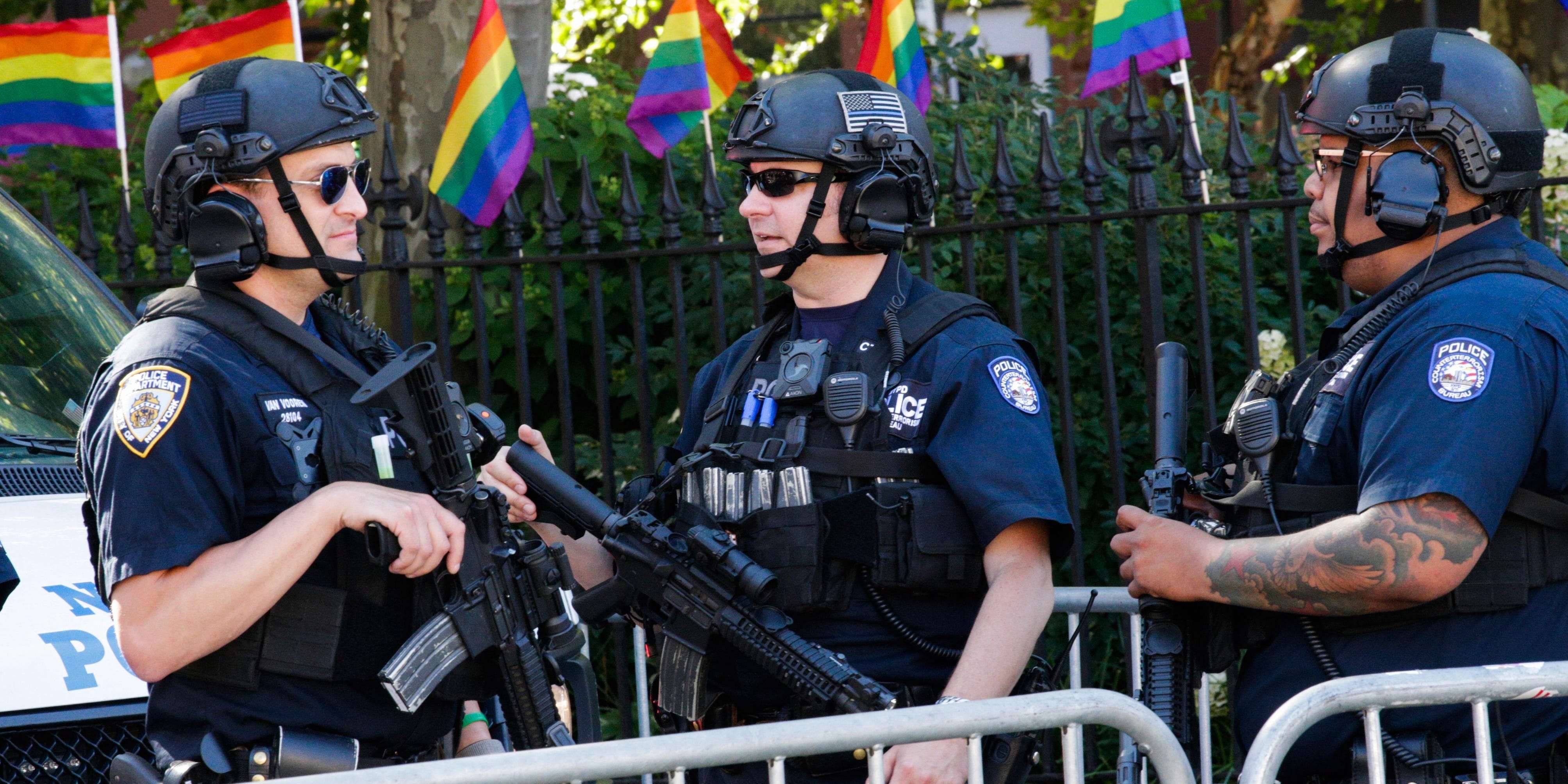 New York City Pride says it will ban police through 2025 and 'reduce