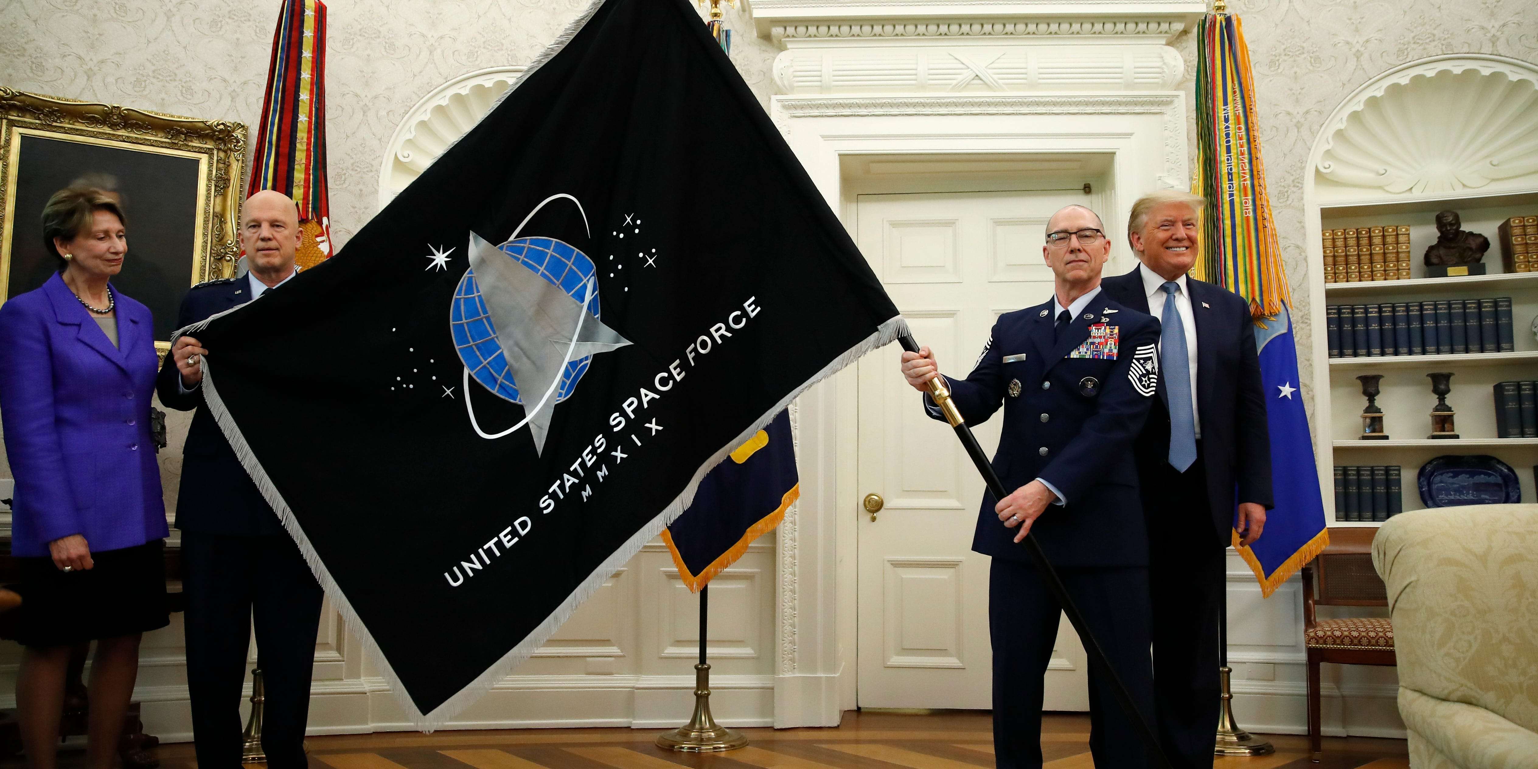 A Space Force Commander was fired after comments made on conservative ...