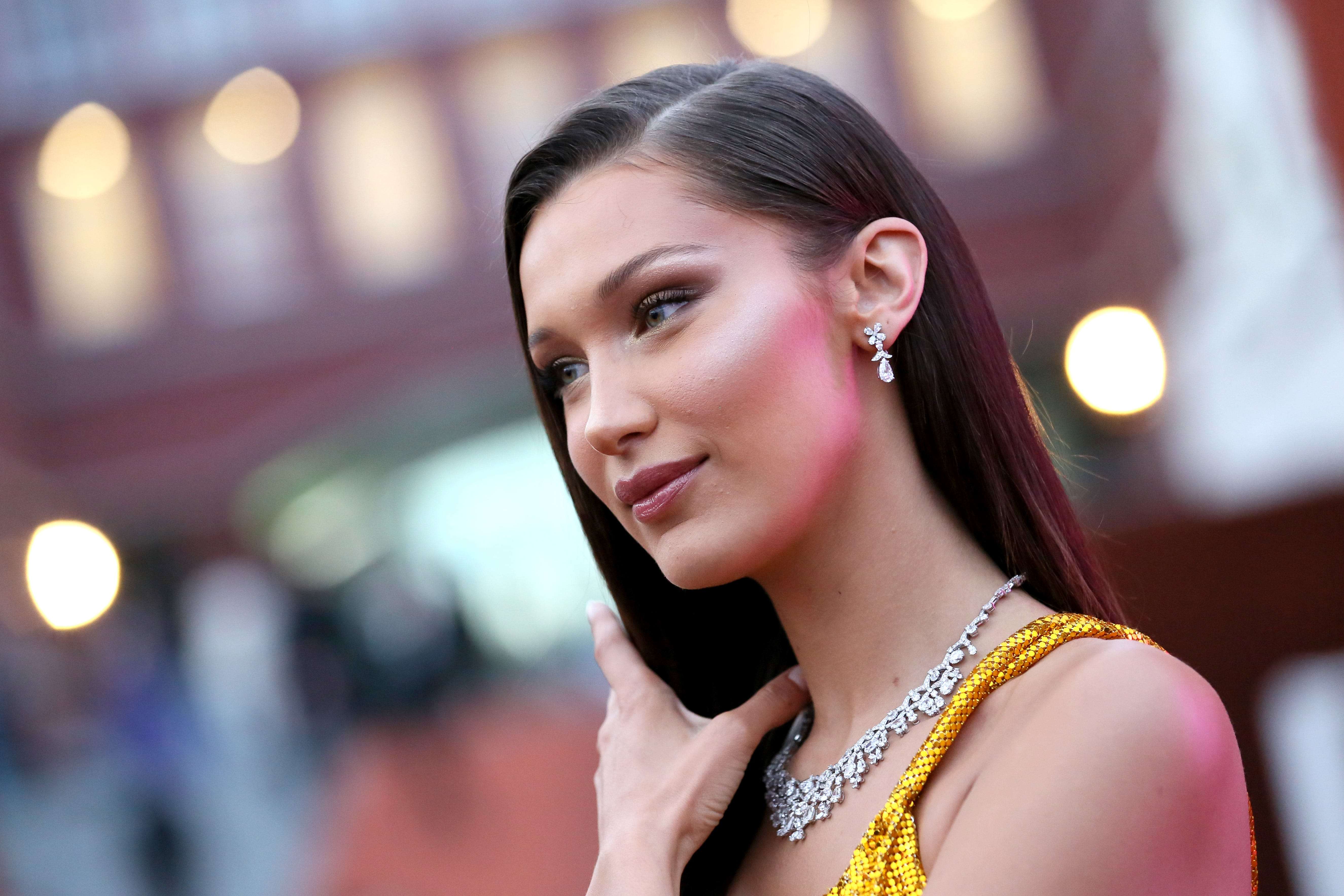 Israel accuses Bella Hadid of advocating 'throwing Jews into the sea' at  pro-Palestine march 