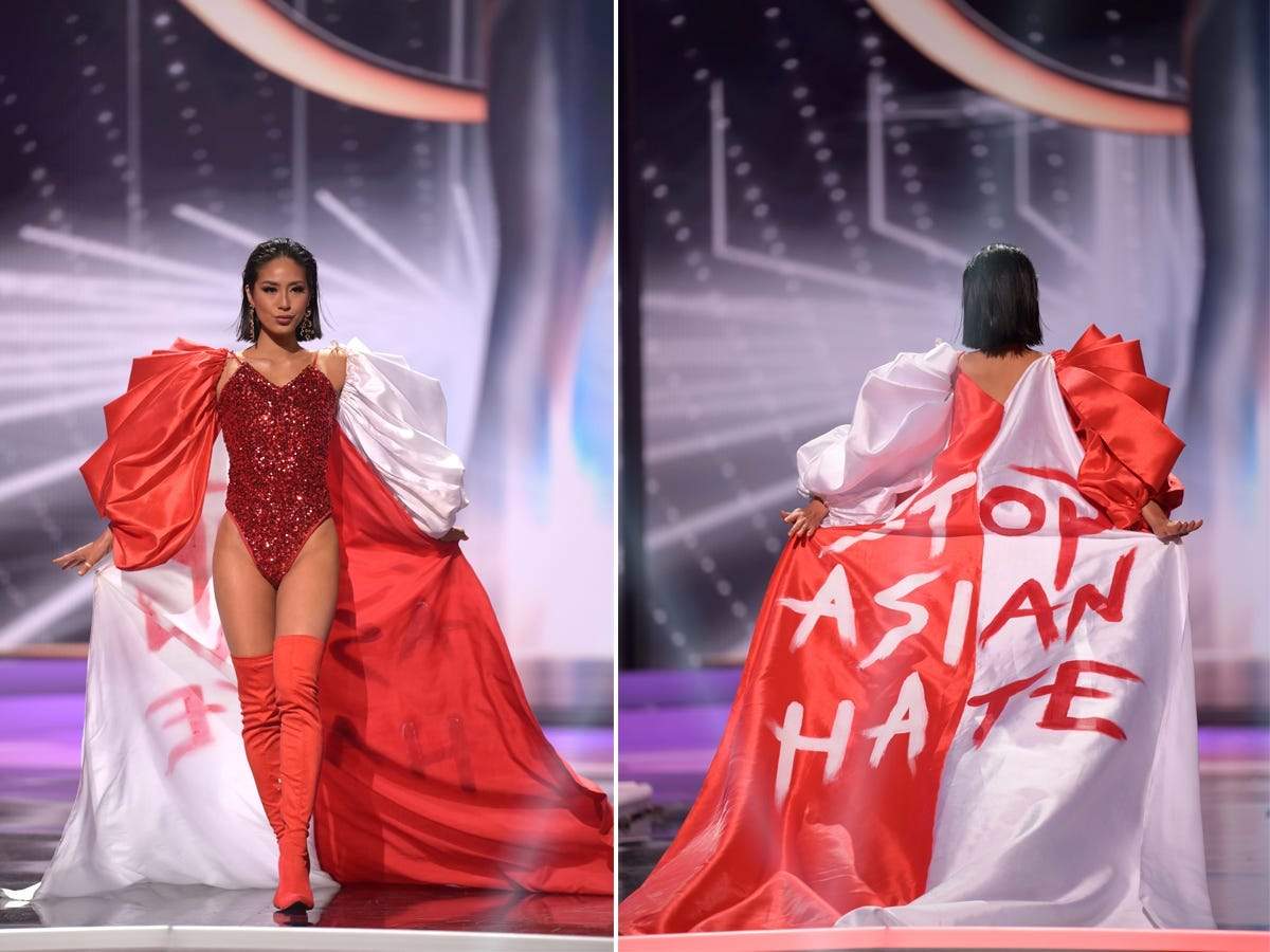 3 Miss Universe contestants made bold political statements with their