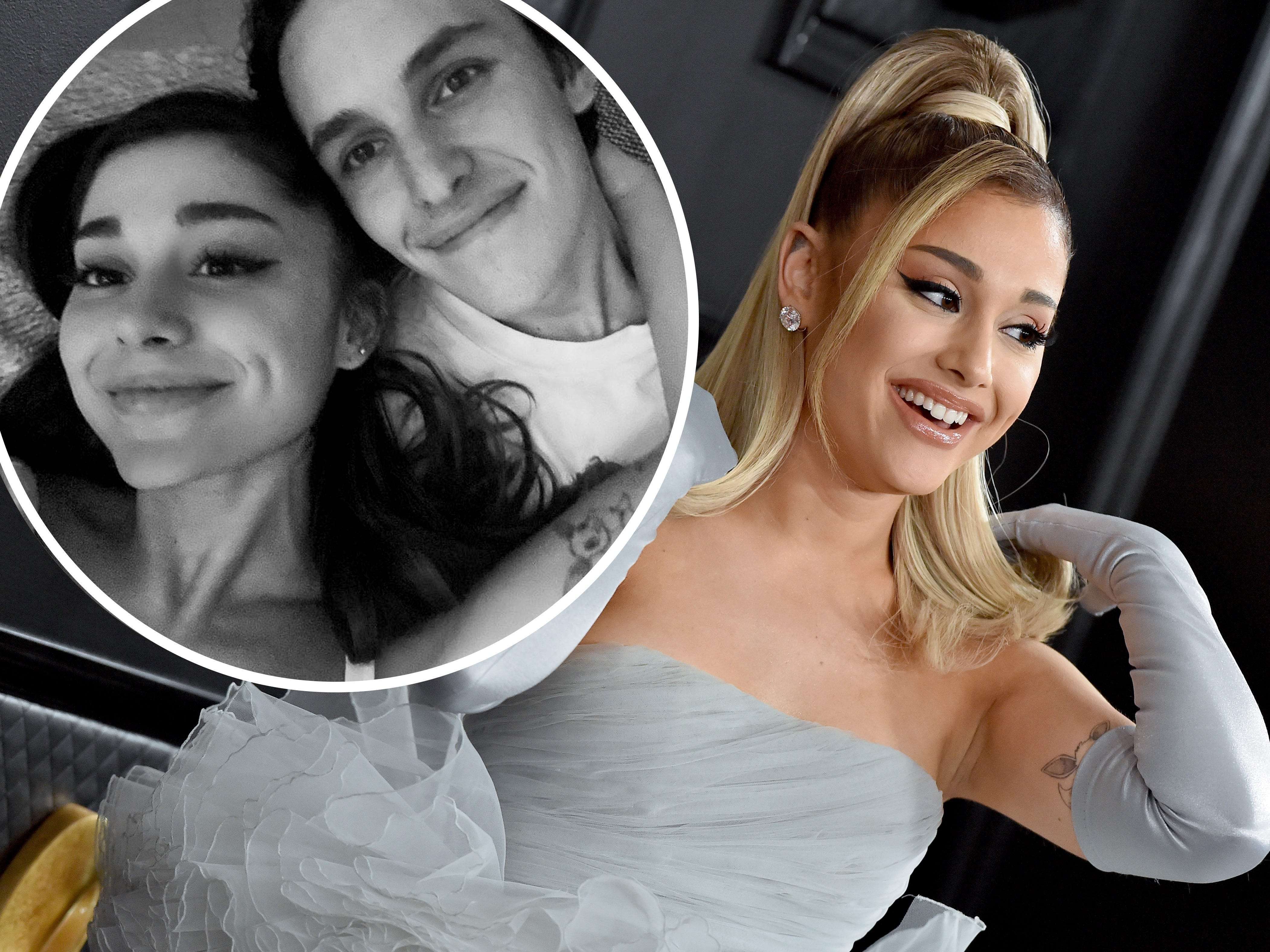 Ariana Grande and Dalton Gomez got married this weekend in a 'tiny and ...