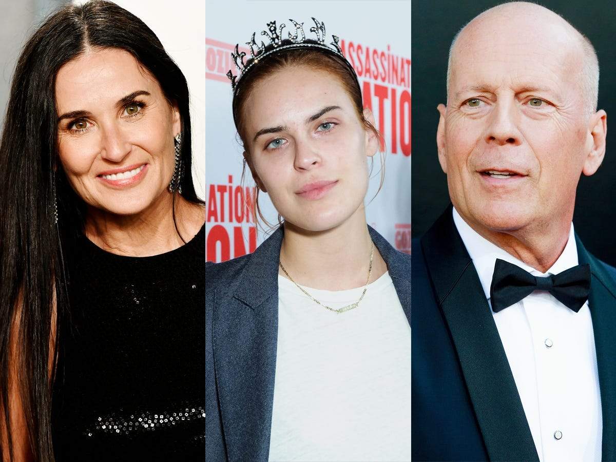 Tallulah Willis says she resented comparisons to dad Bruce Willis and ...