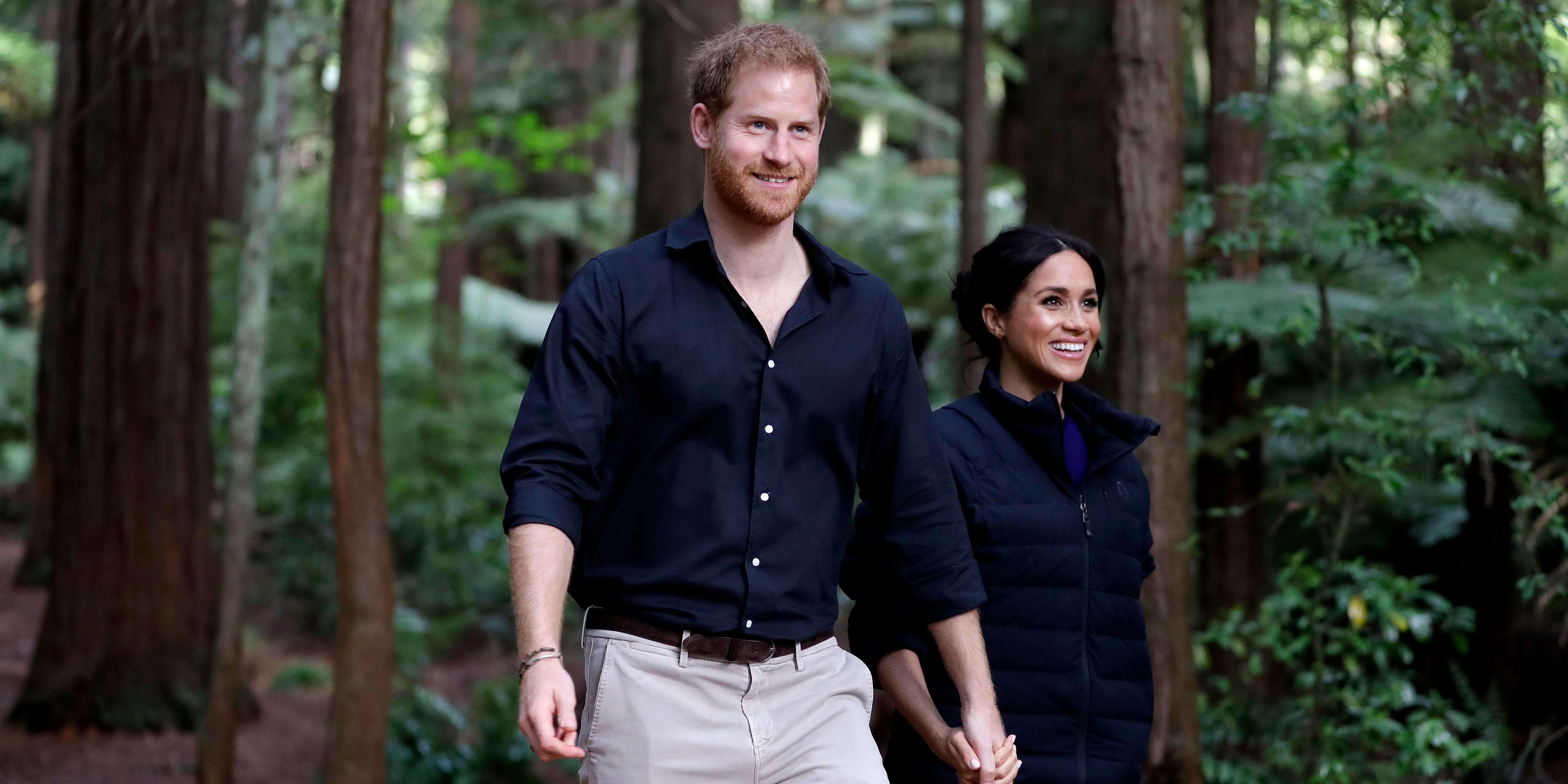Lifetime releases first photos of cast in its 'Harry & Meghan