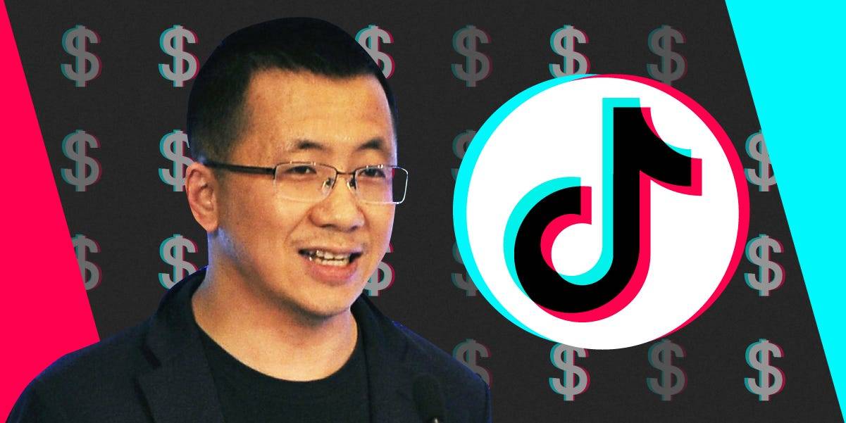 TikTok Owner Bytedance's Cofounder Zhang Yiming Steps Down As CEO ...