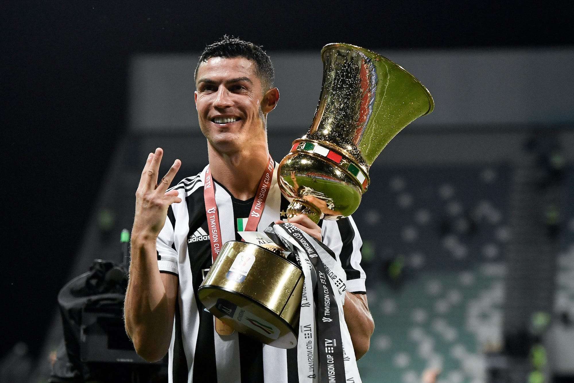 Cristiano Ronaldo Wins First Coppa Italia Amid Uncertainty Over Future