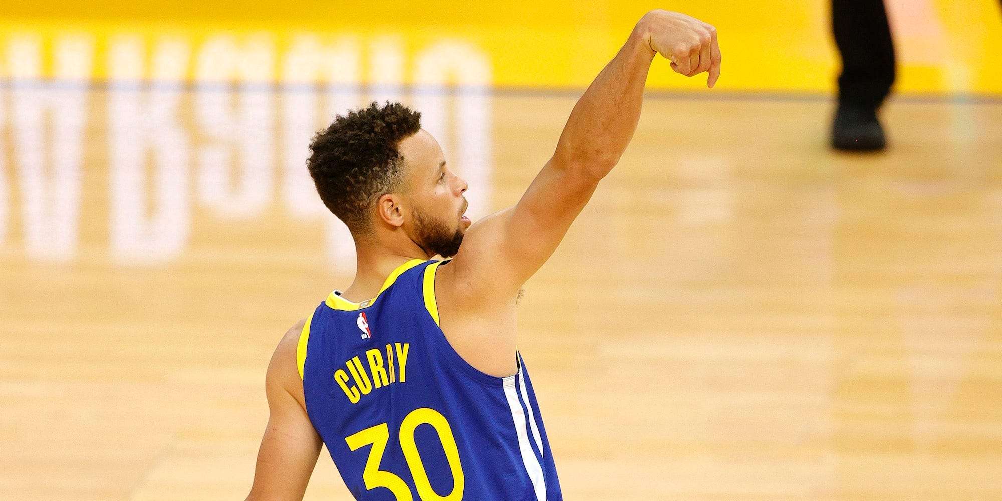 Why The Key To The Warriors Winning Games Could Be Letting Stephen Curry Hoist An Unprecedented