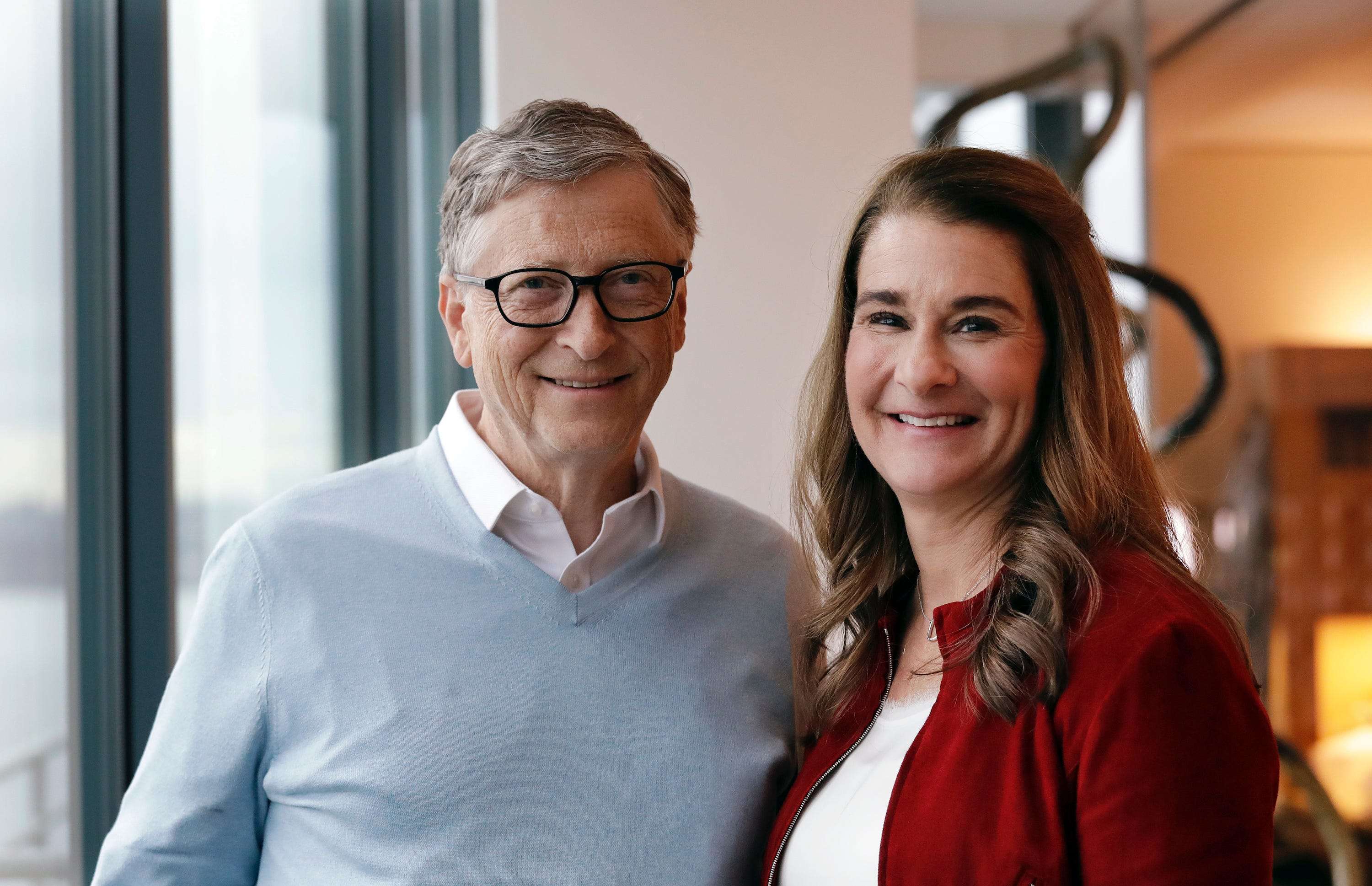 The Bill & Melinda Gates Foundation sold all its shares of ...