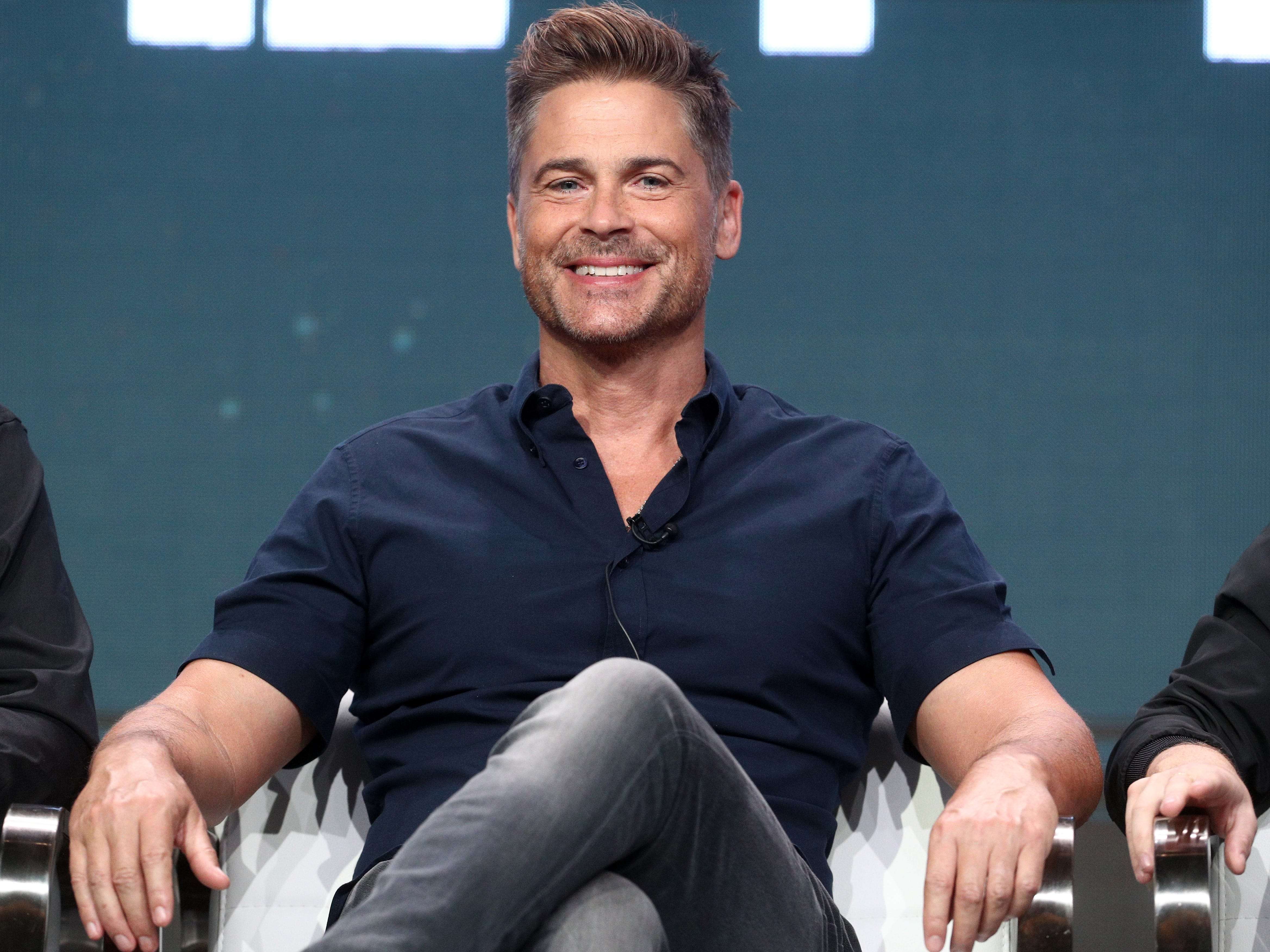 Rob Lowe Has Followed A Low Carb Atkins Diet For Decades