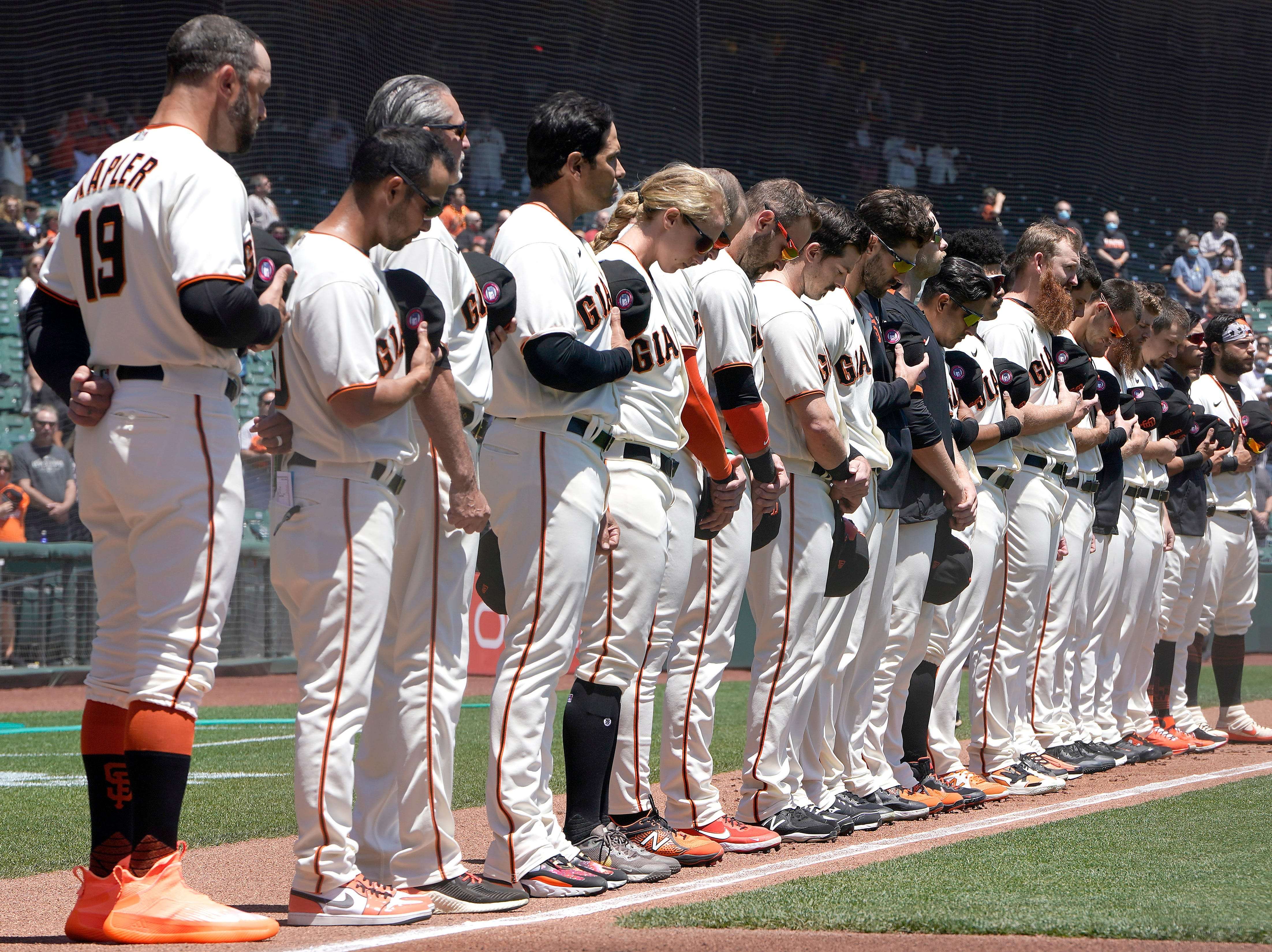 San Francisco Giants to honor Pride Month with logo on caps and