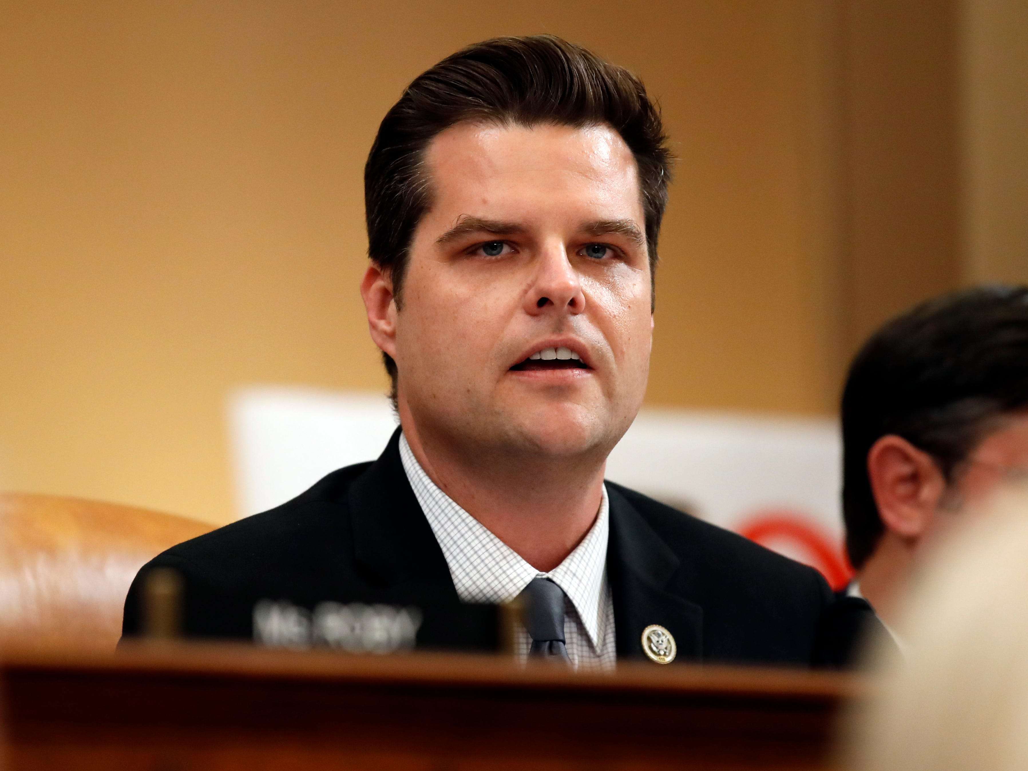 Prosecutors Are Examining If Matt Gaetz Obstructed Justice In The Sex ...