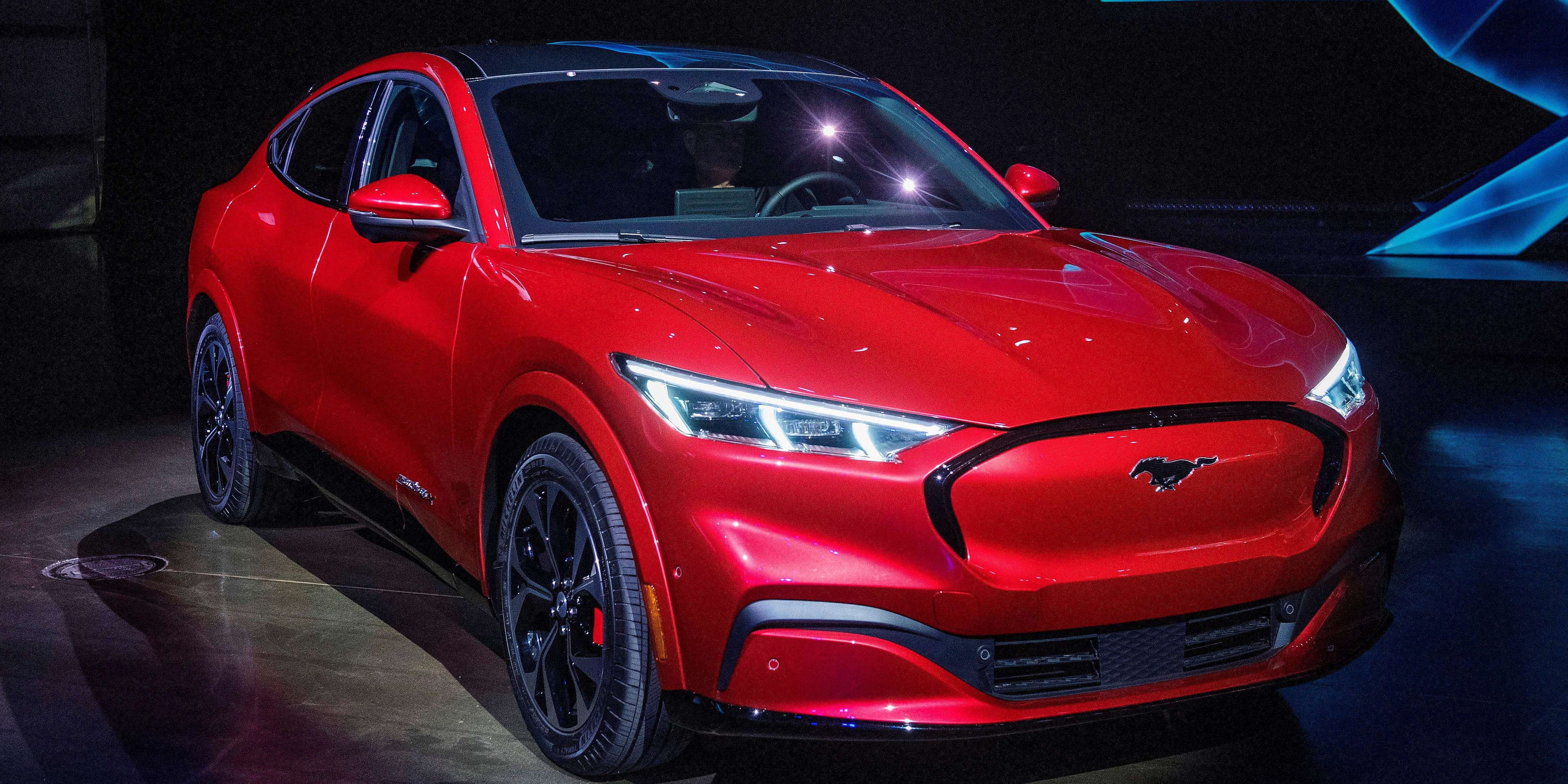 Ford has made more electric Mustangs than gaspowered ones this year