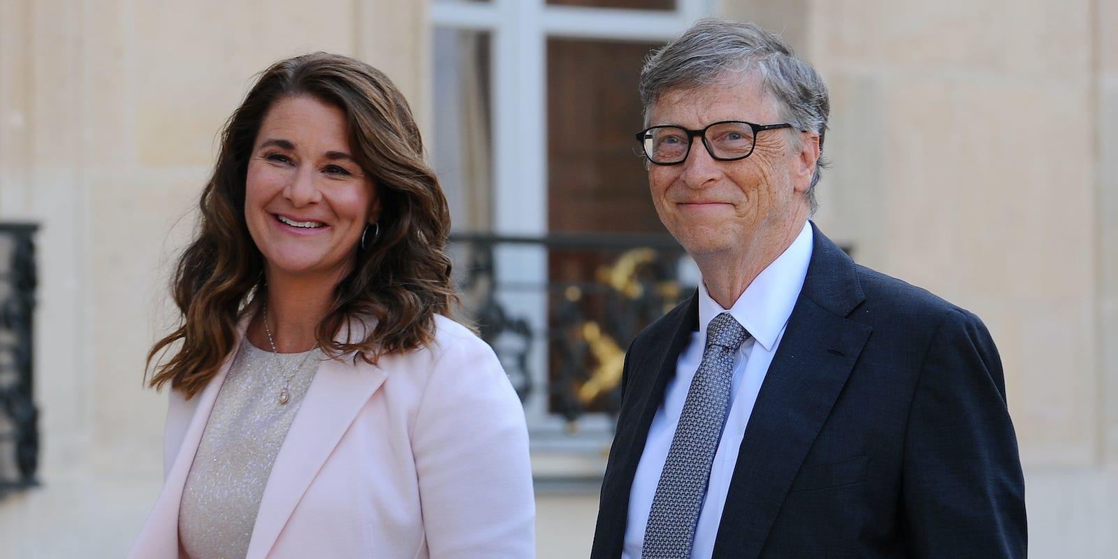 Bill Gates' affairs were an open secret, and someone in Melinda's inner ...