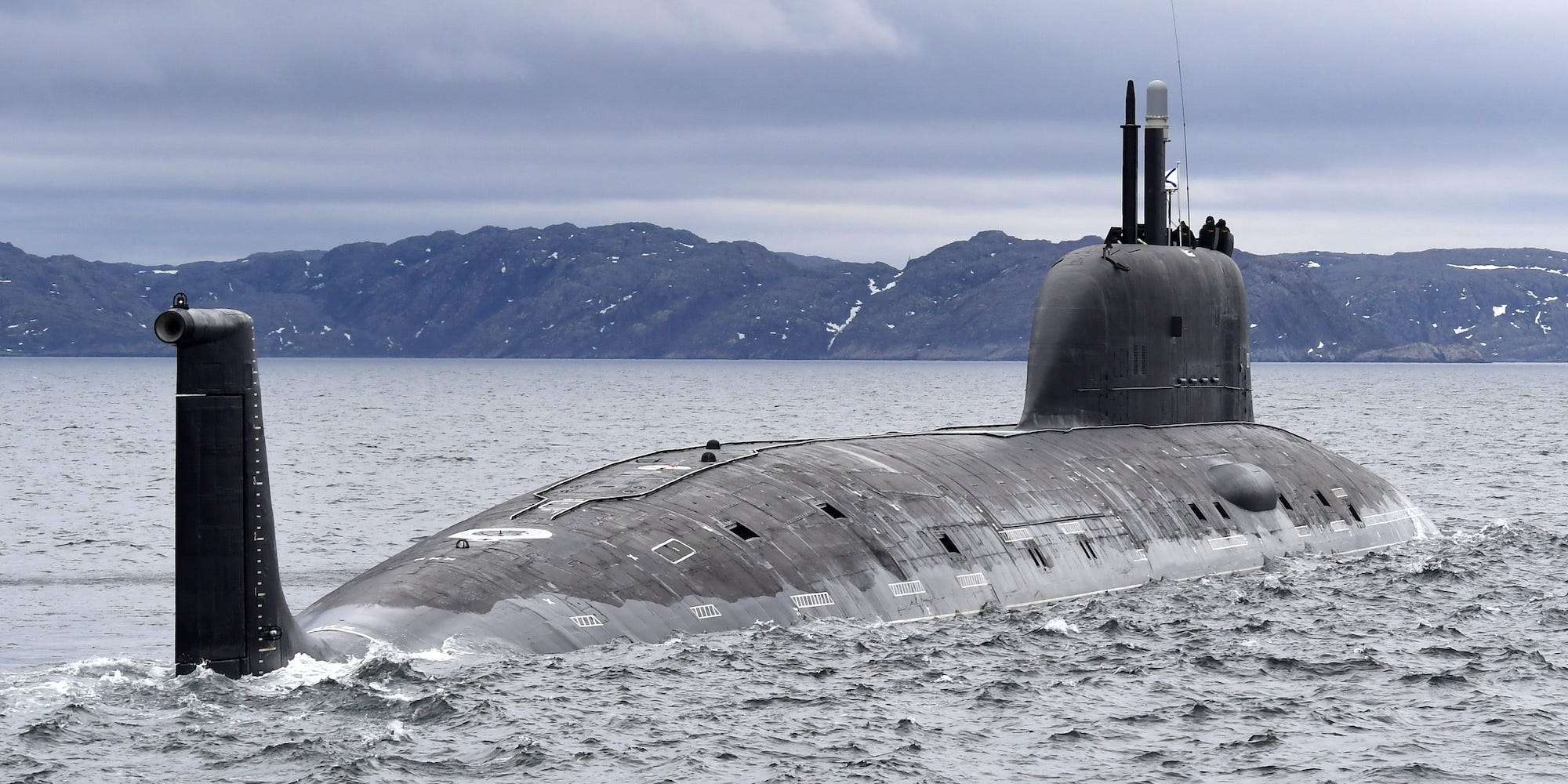 Russia S Powerful Northern Fleet Just Got The First Of A New Class Of Submarines That Has The Us