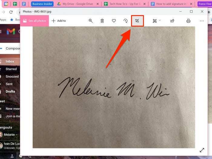 how to insert a signature in word for mac