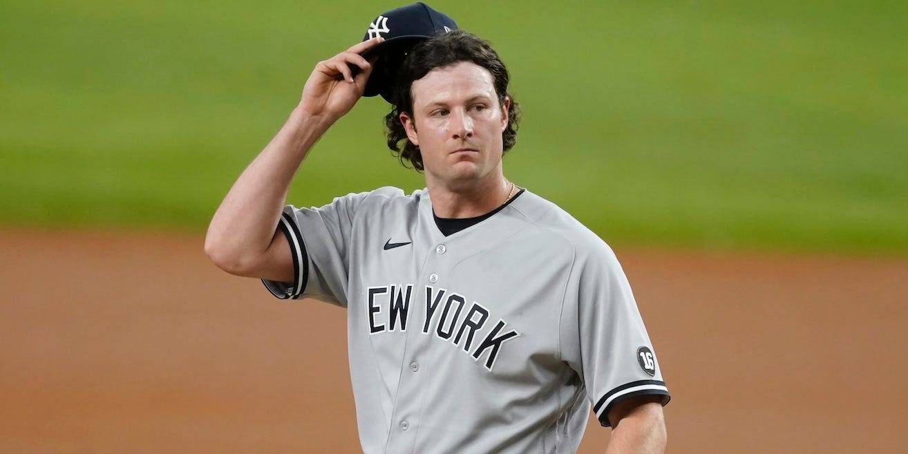 Question to Yankees ace Gerrit Cole: Something is … different this