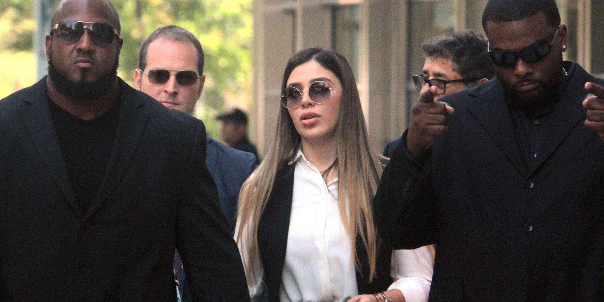 The Wife Of El Chapo Emma Coronel Aispuro Pleaded Guilty To Helping