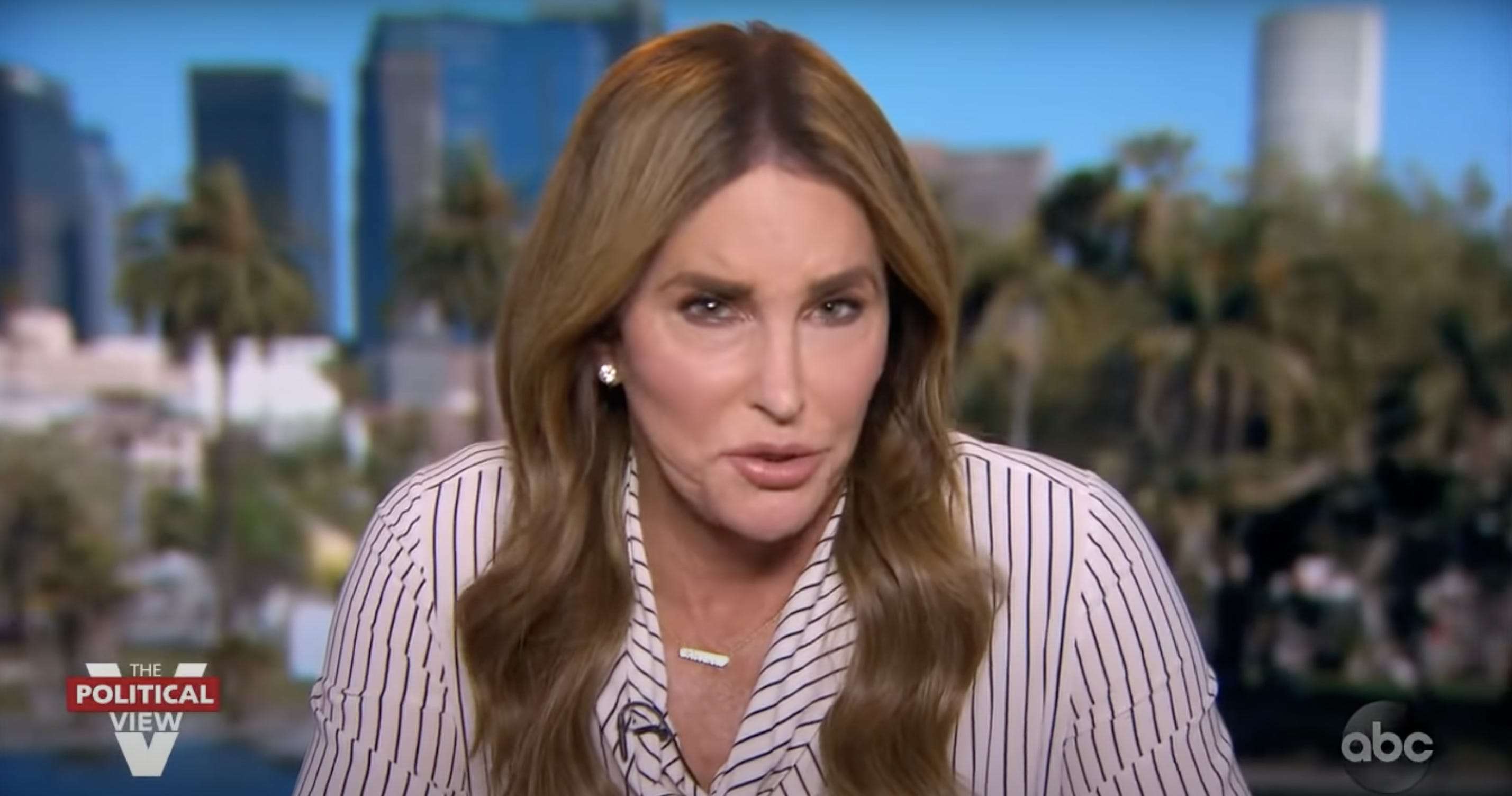 Caitlyn Jenner Refuses To Say Whether Trump Won Or Lost The 2020 Election To Biden In Interview 