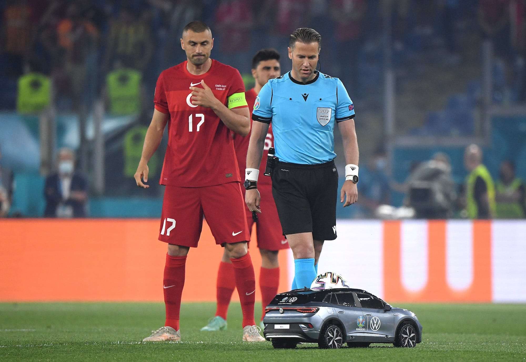 remote control car at euros