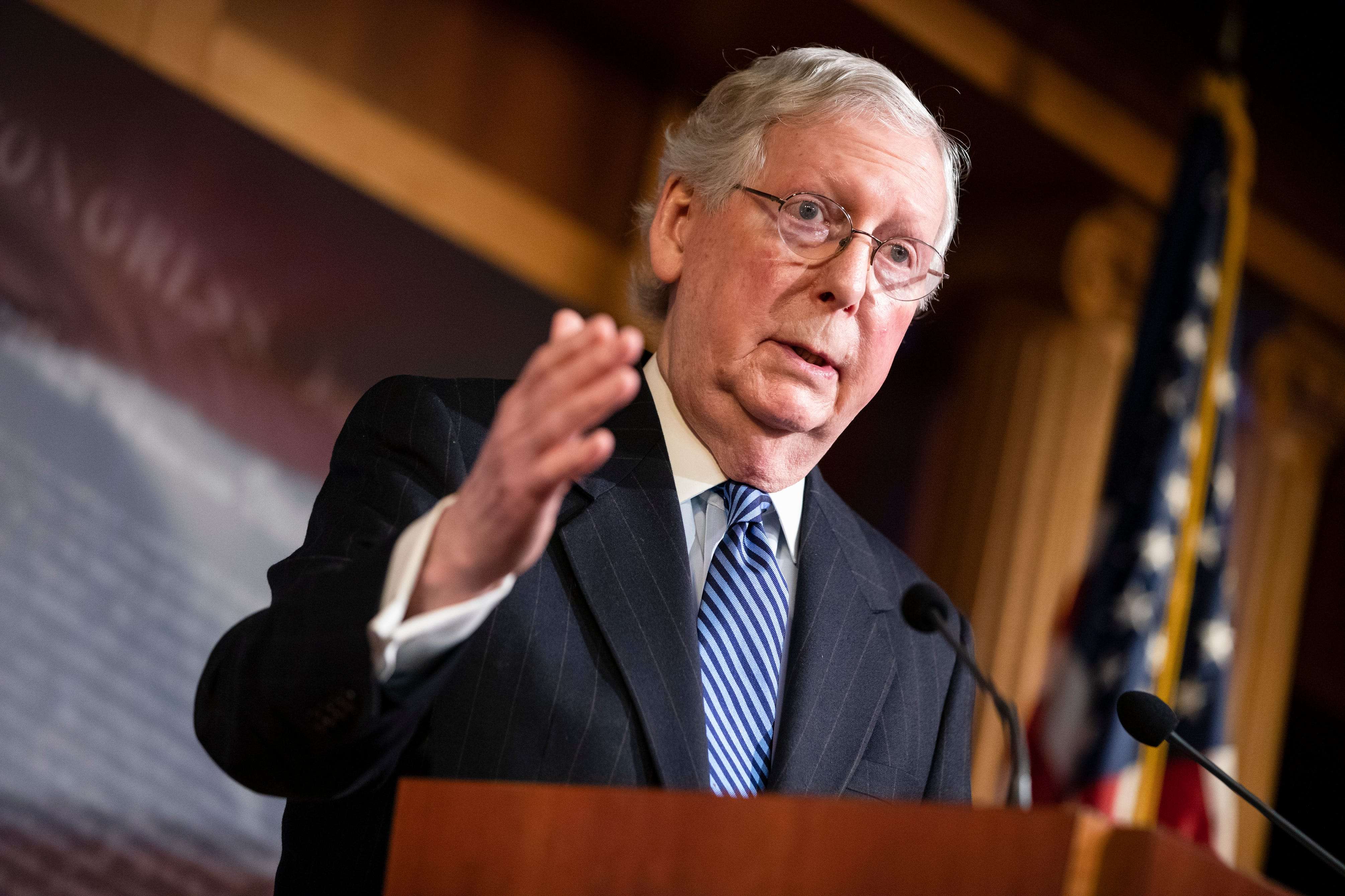 McConnell blasts ProPublica tax leak, says whoever is ...