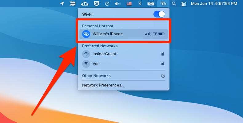 How To Turn On Your IPhone's Personal Hotspot And Use It As A Portable ...