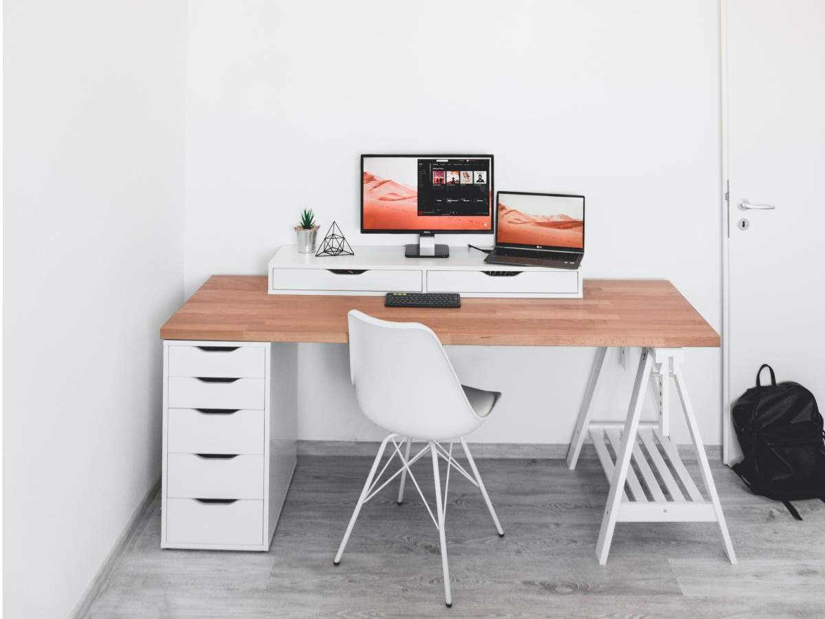 Table for office work store at home