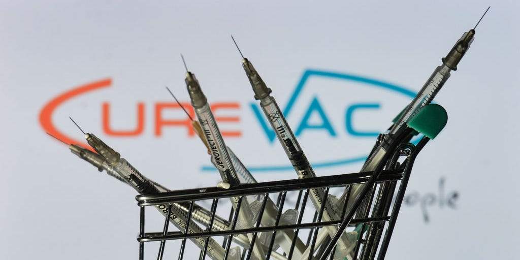 German biotech CureVac's stock plunges 50% after its COVID ...