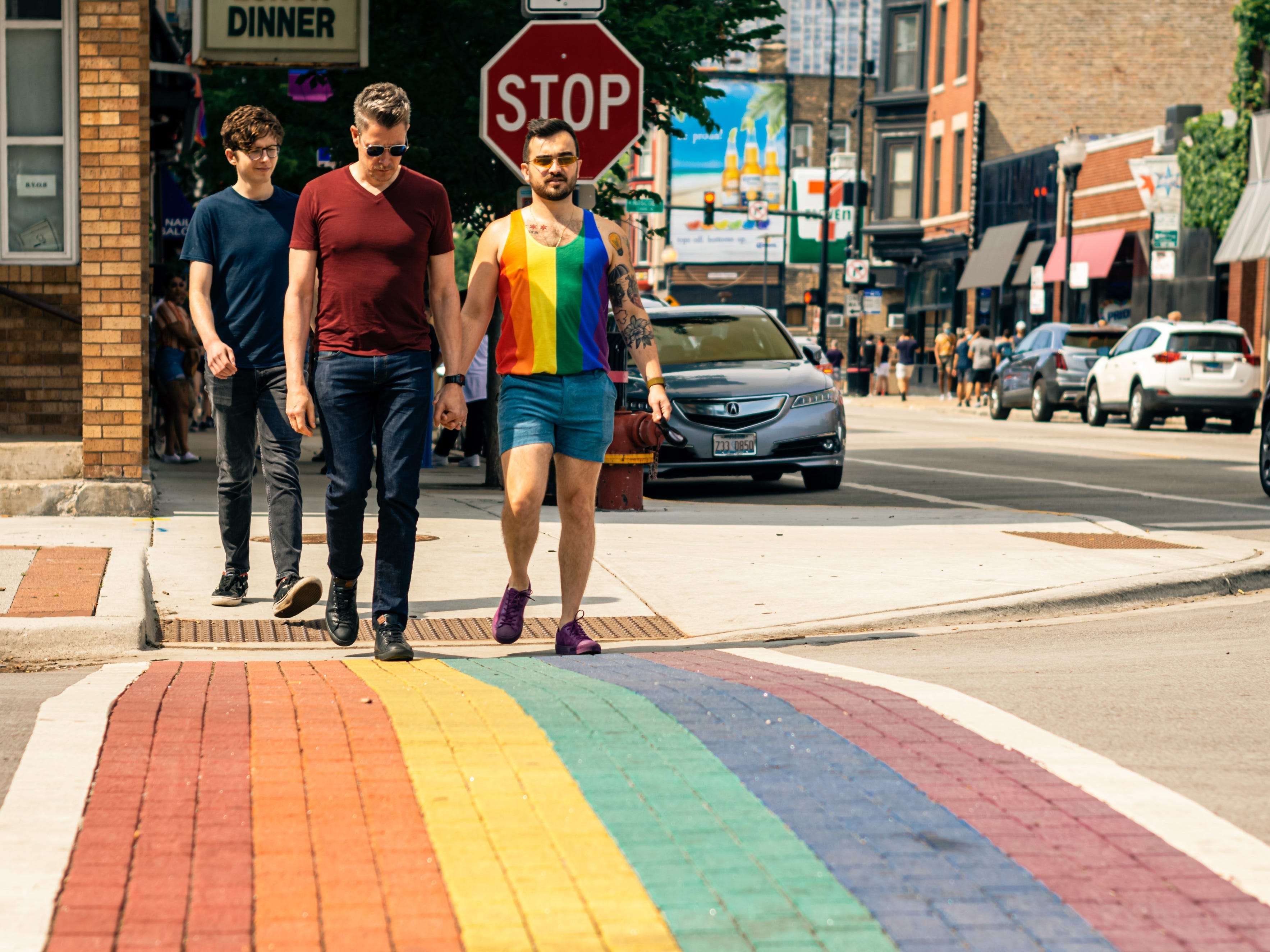 I toured LGBTQ-friendly neighborhoods in 3 cities during Pride Month