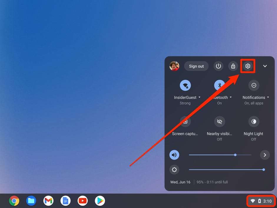 google chrome share a link nearby devices