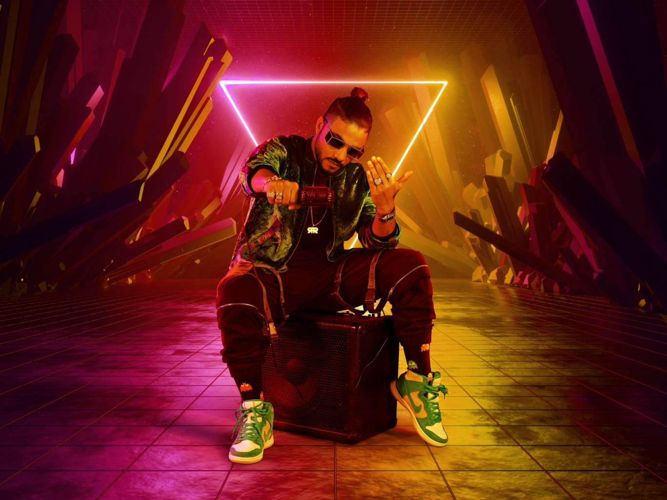 Rapper Raftaar is the first Indian artiste to accept ...
