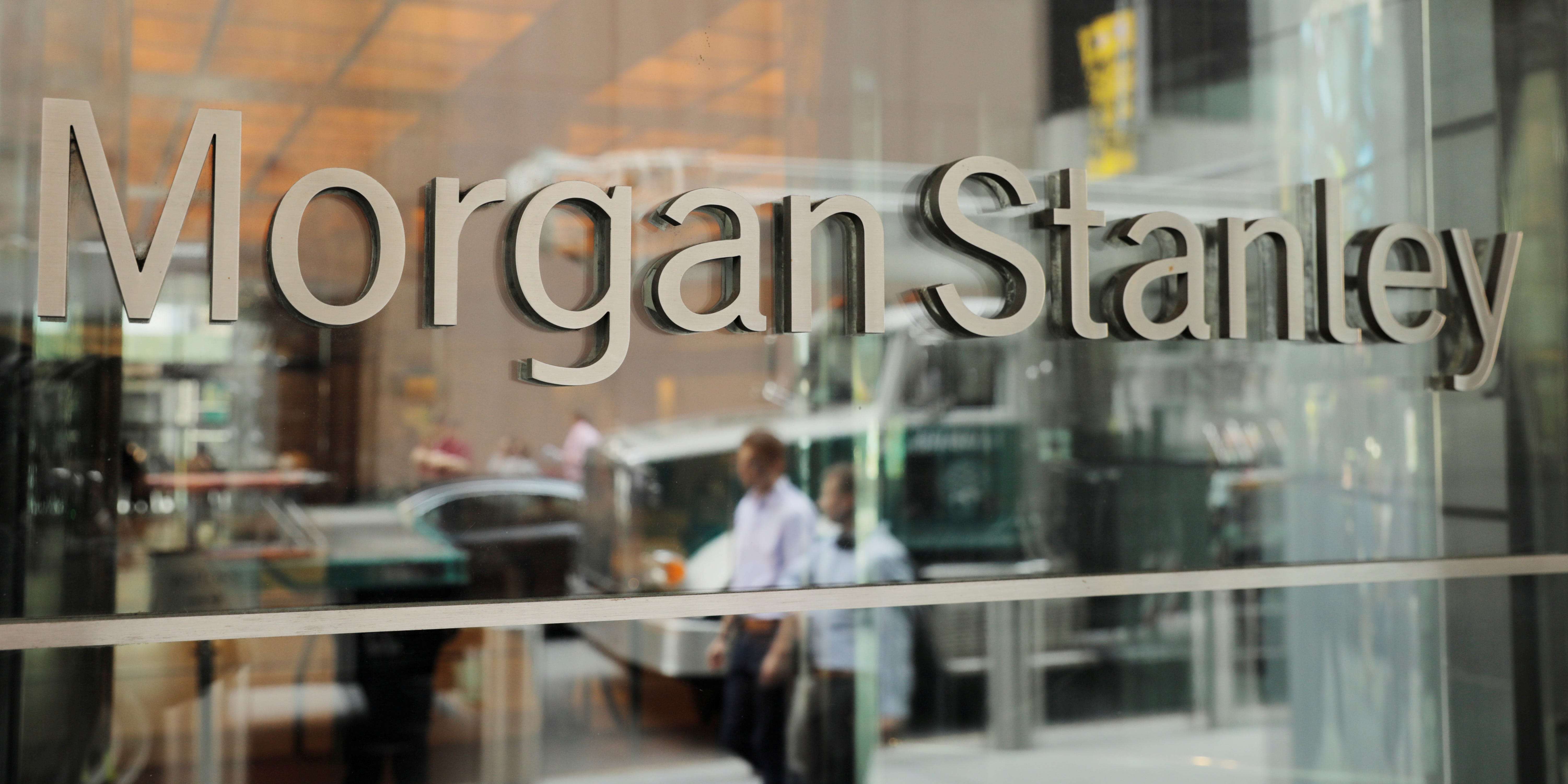 morgan stanley blockchain