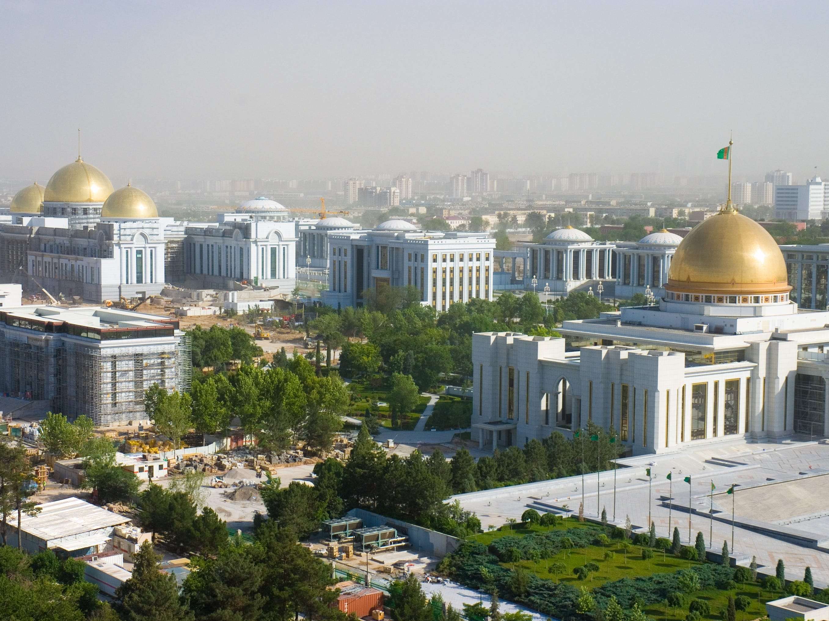Turkmenistan's secretive capital of Ashgabat Beautiful Places in Turkmenistan-CrazynewsX