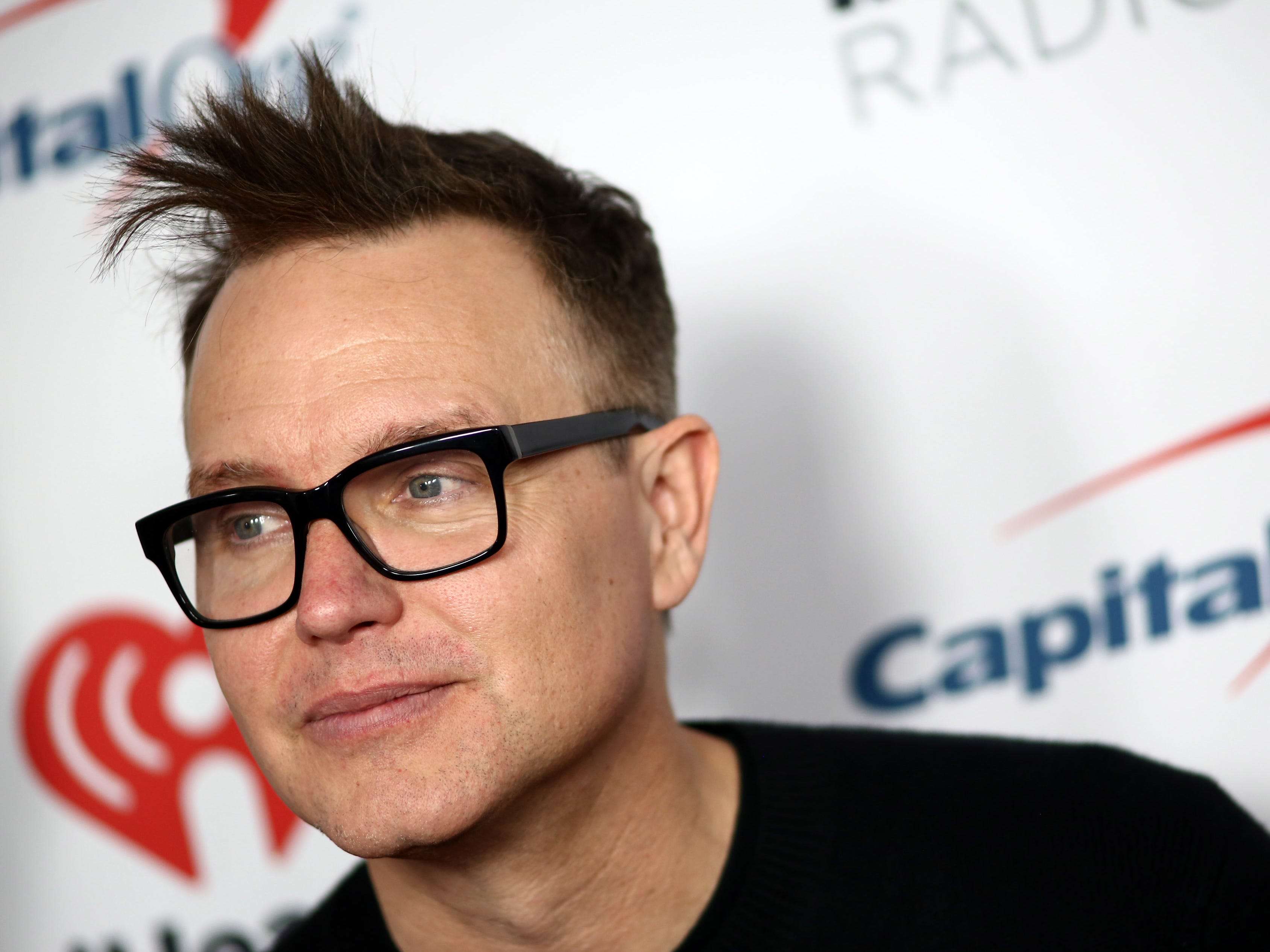 Blink-182's Mark Hoppus Says He Has Cancer: 'It Sucks And I'm Scared ...