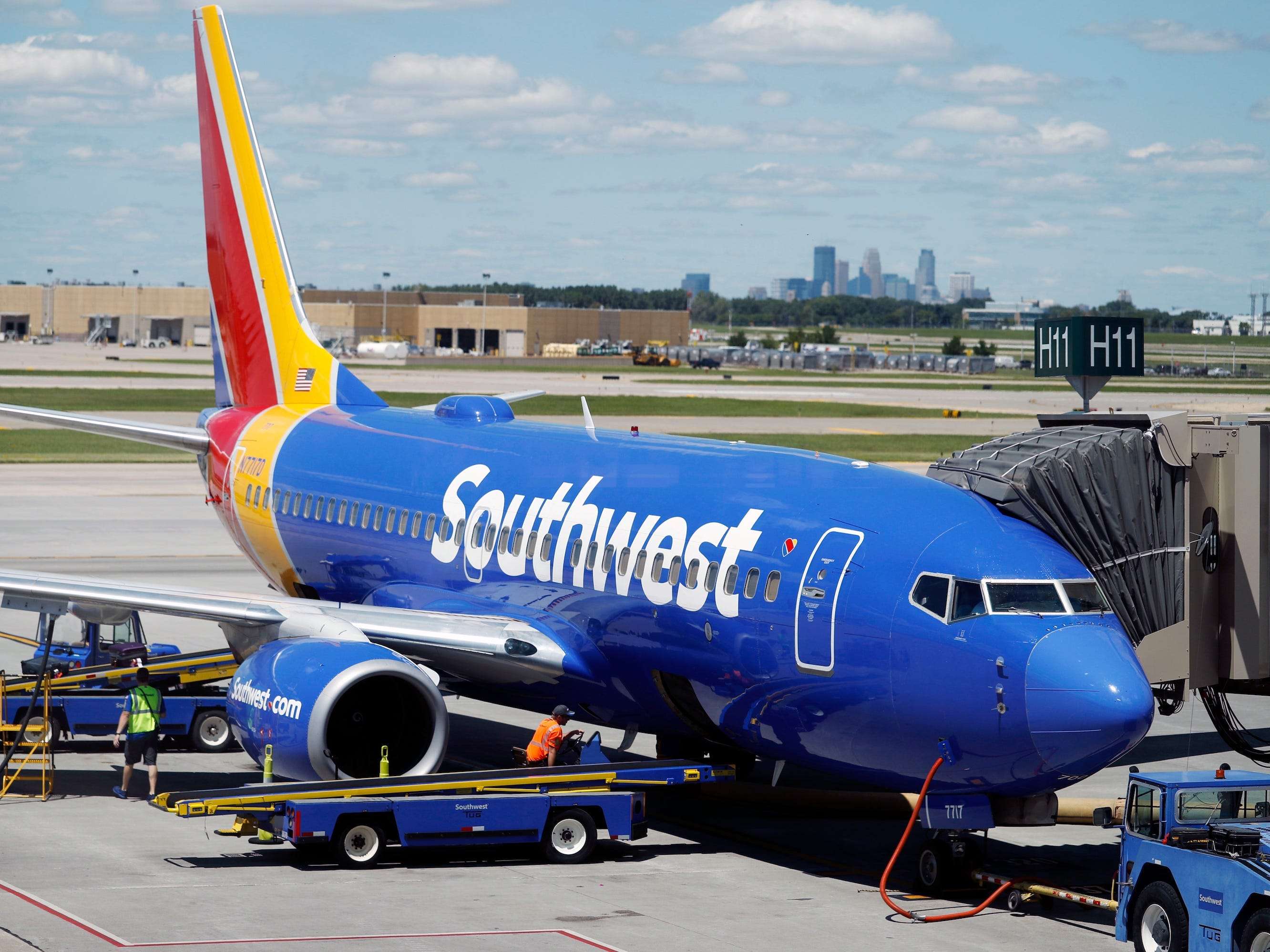 Southwest CEO says the airline doesn't have enough planes for 2022 as ...