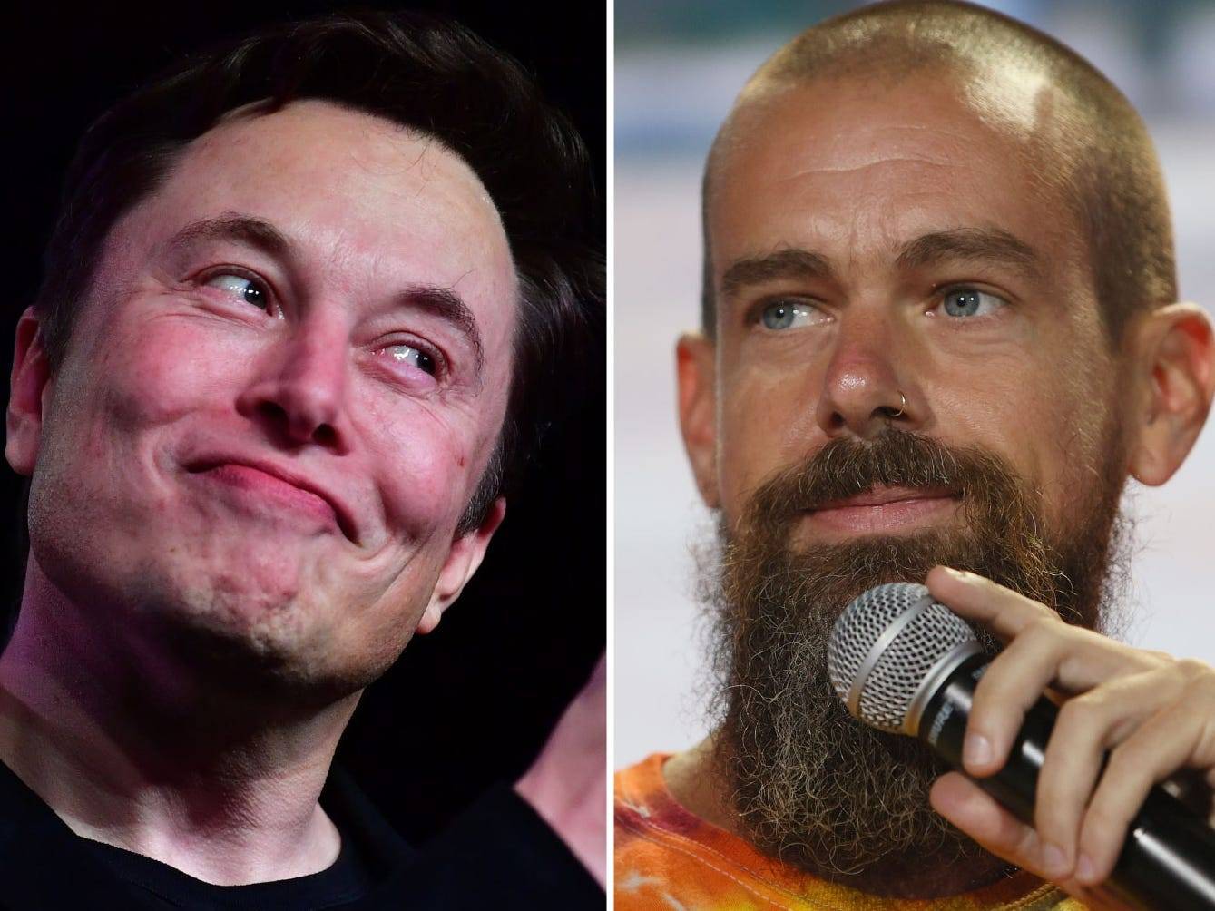 Elon Musk And Jack Dorsey's Relationship Is A Rare Example Of Tech CEOs ...