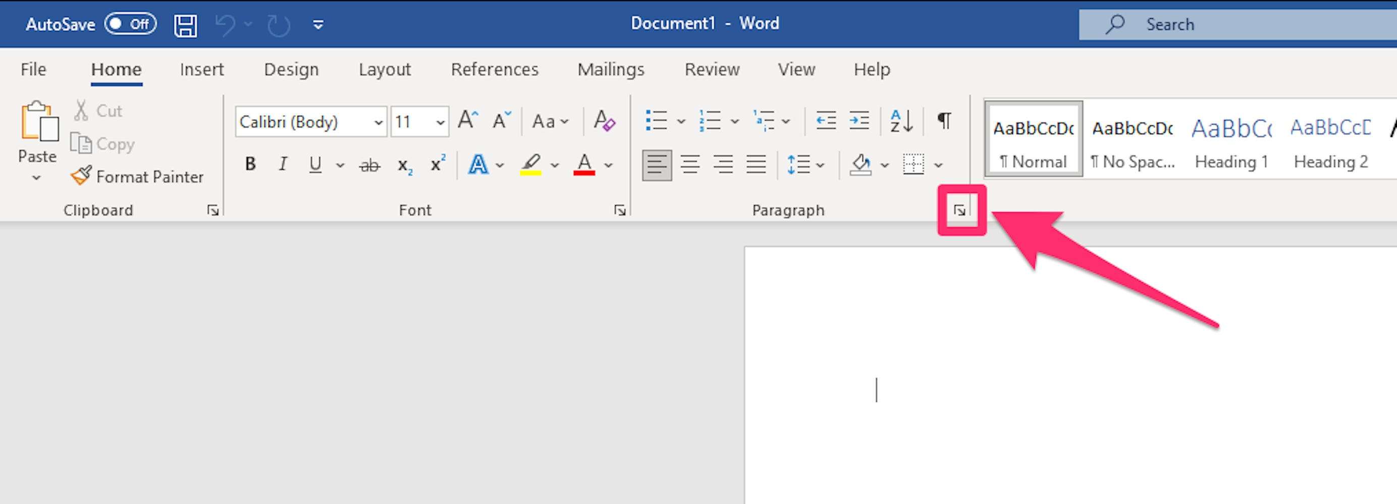 how to insert a citation indention in microsoft word